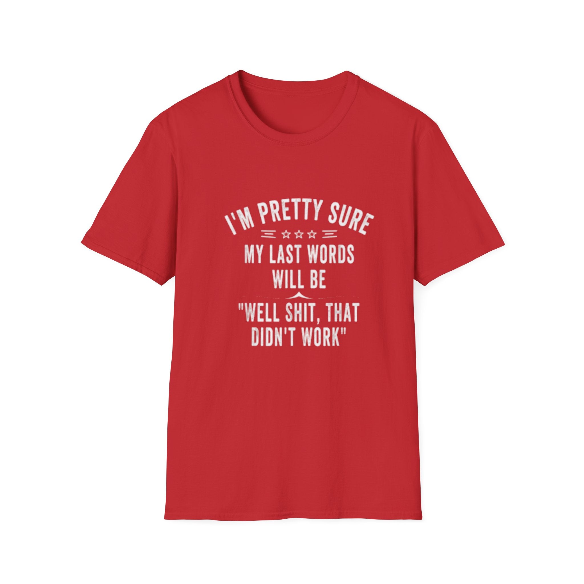 Last Words Tee
