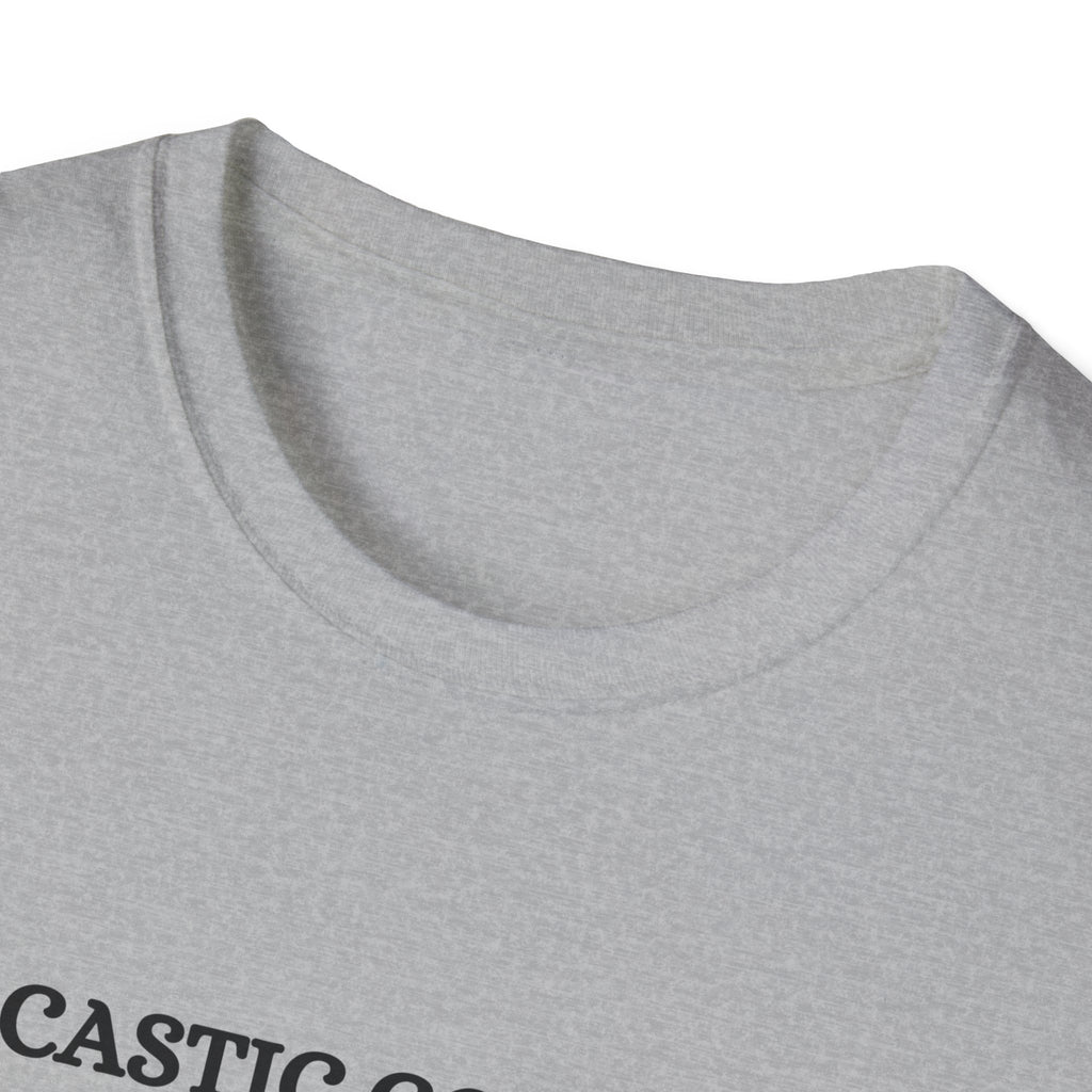 Sarcastic Comment Tee (Light)
