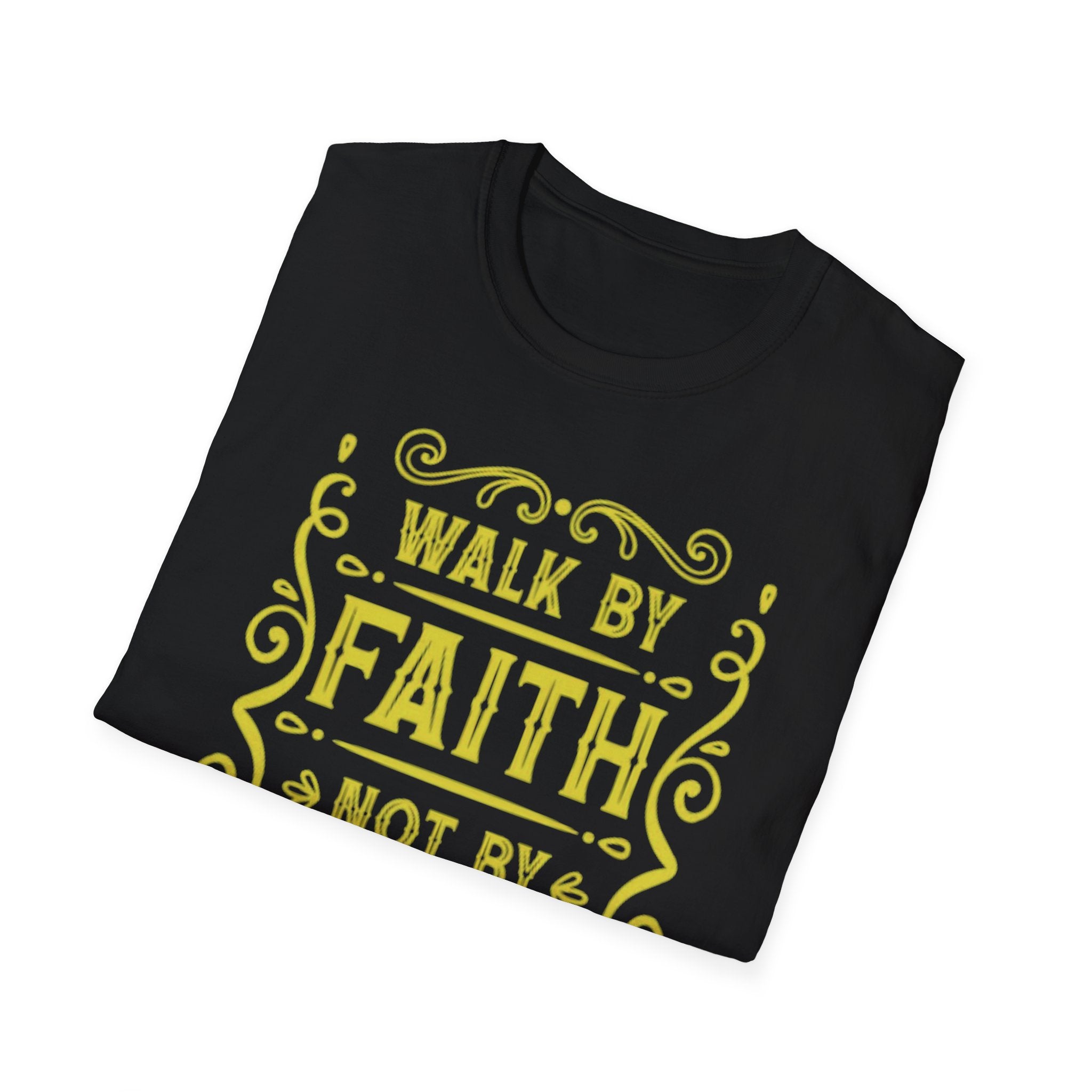 Walk By Faith Not By Sight Premium Tee