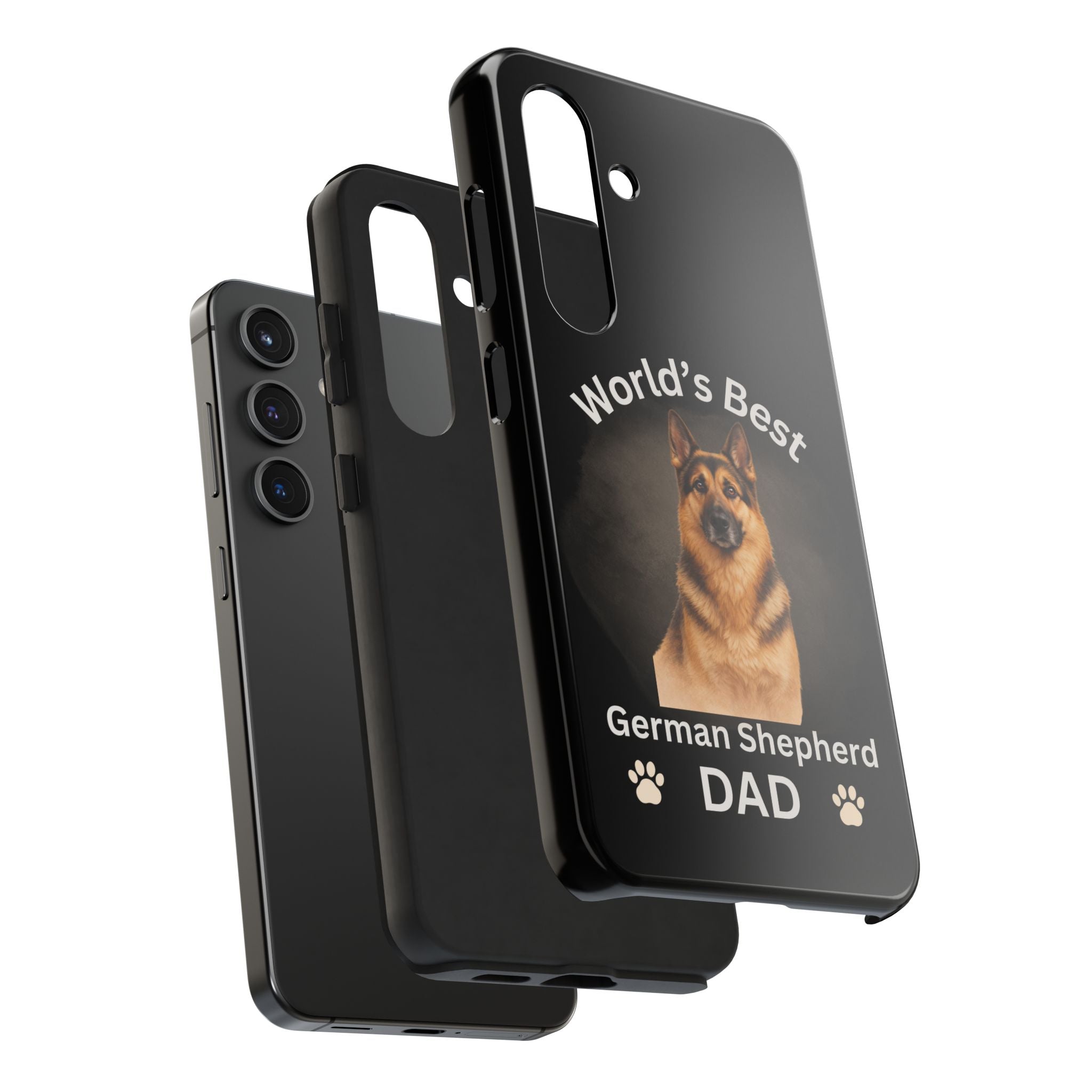 German Shepherd Dad - Premium Tough Protective Phone Case