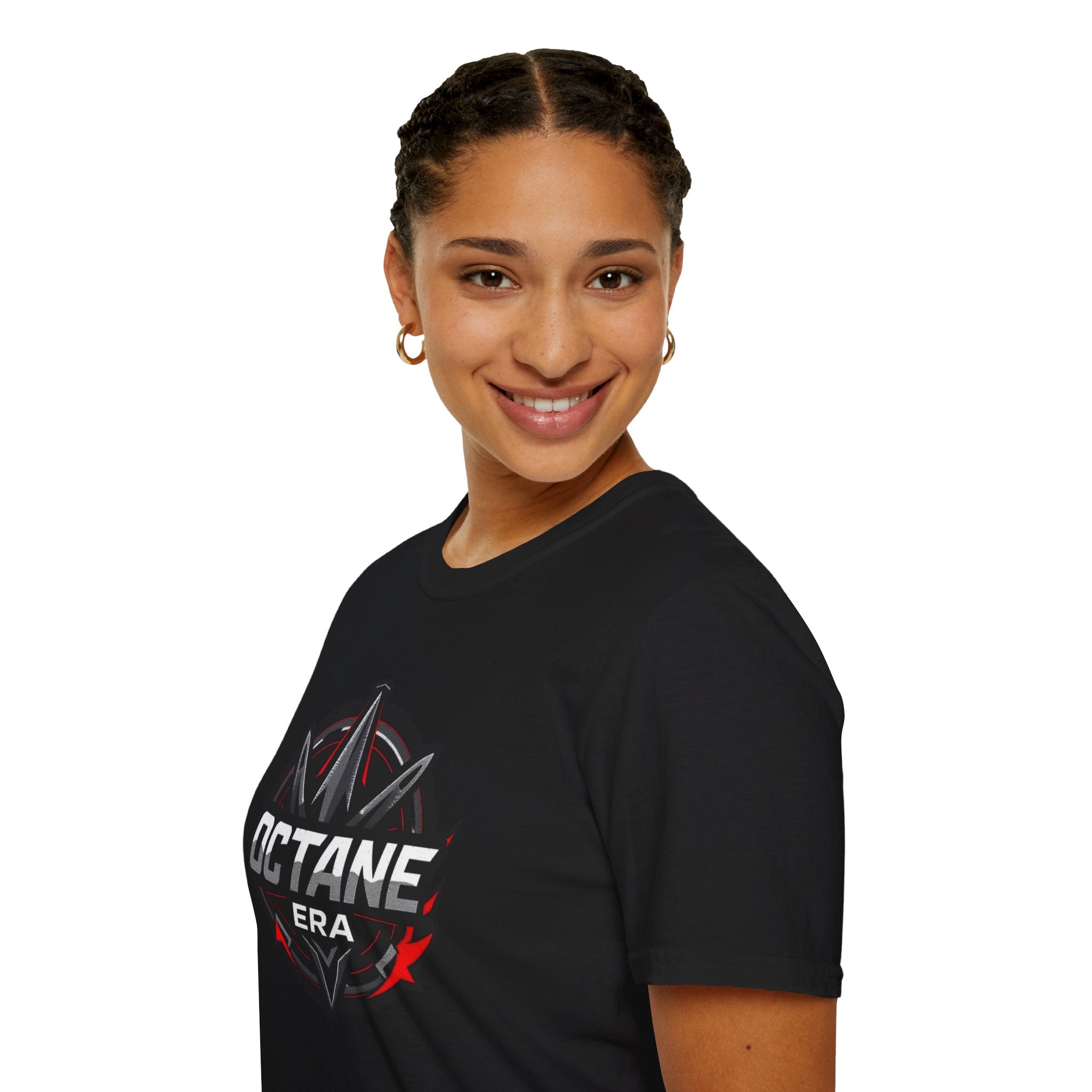 Octane Era Graphic T-Shirt | Unisex Gaming Apparel, Cool Casual Wear, Gift for Gamers, Birthday Tee, Unique Style