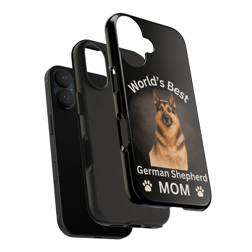 German Shepherd Mom - Premium Tough Protective Phone Case
