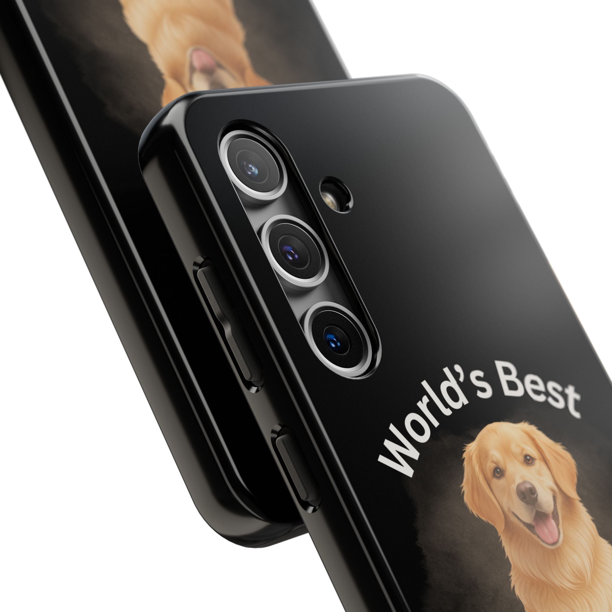 World’s Best Golden Retriever Dad - Premium Tough Case