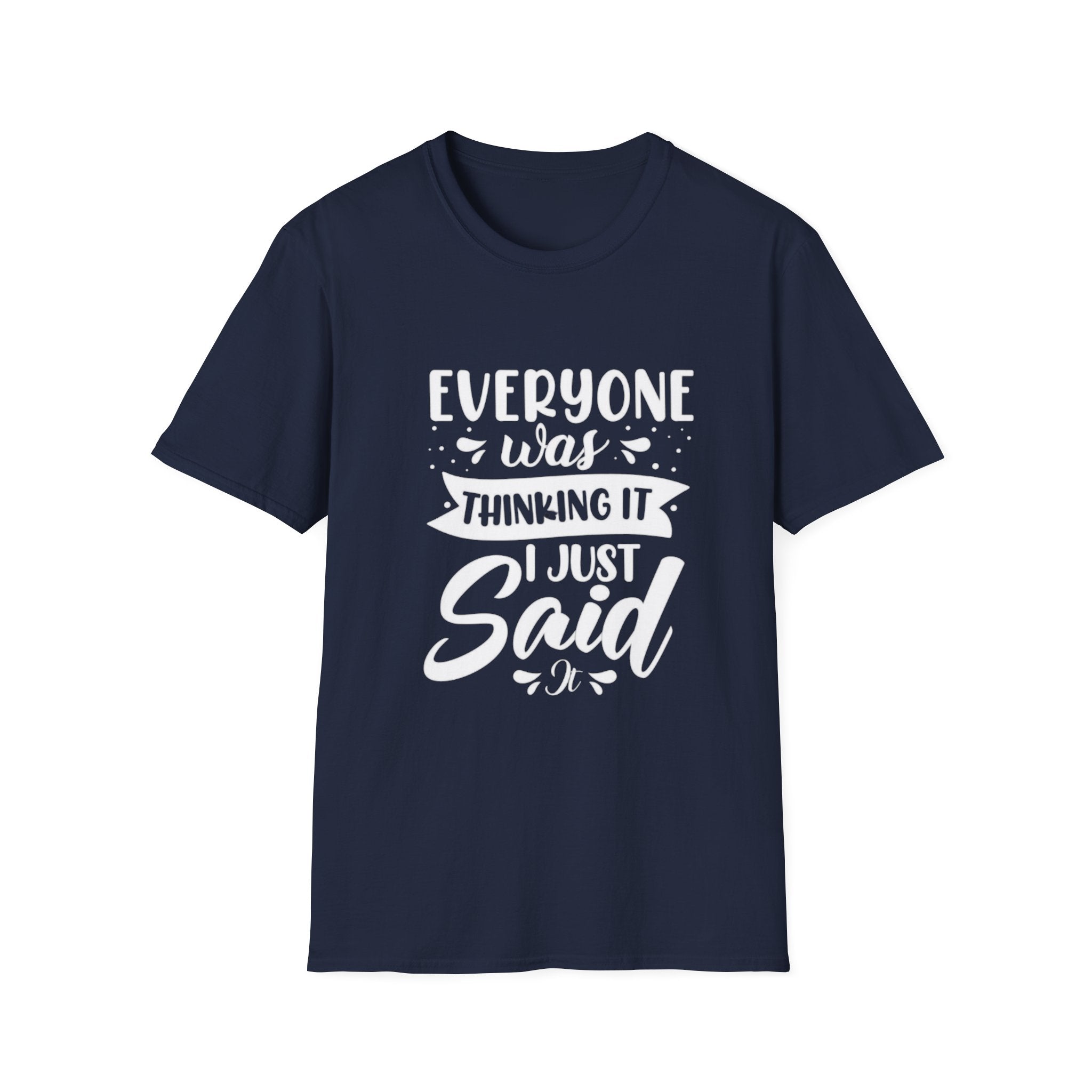 Just Said It Tee (Dark)