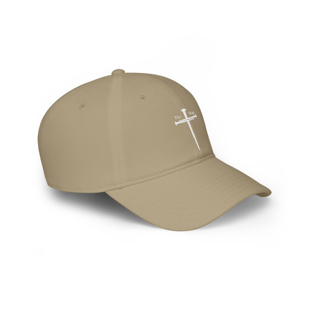 Faith-Inspired Low Profile Baseball Cap – Casual Hat, Religious Gift, Everyday Wear, Outdoor Events, Spiritual Apparel