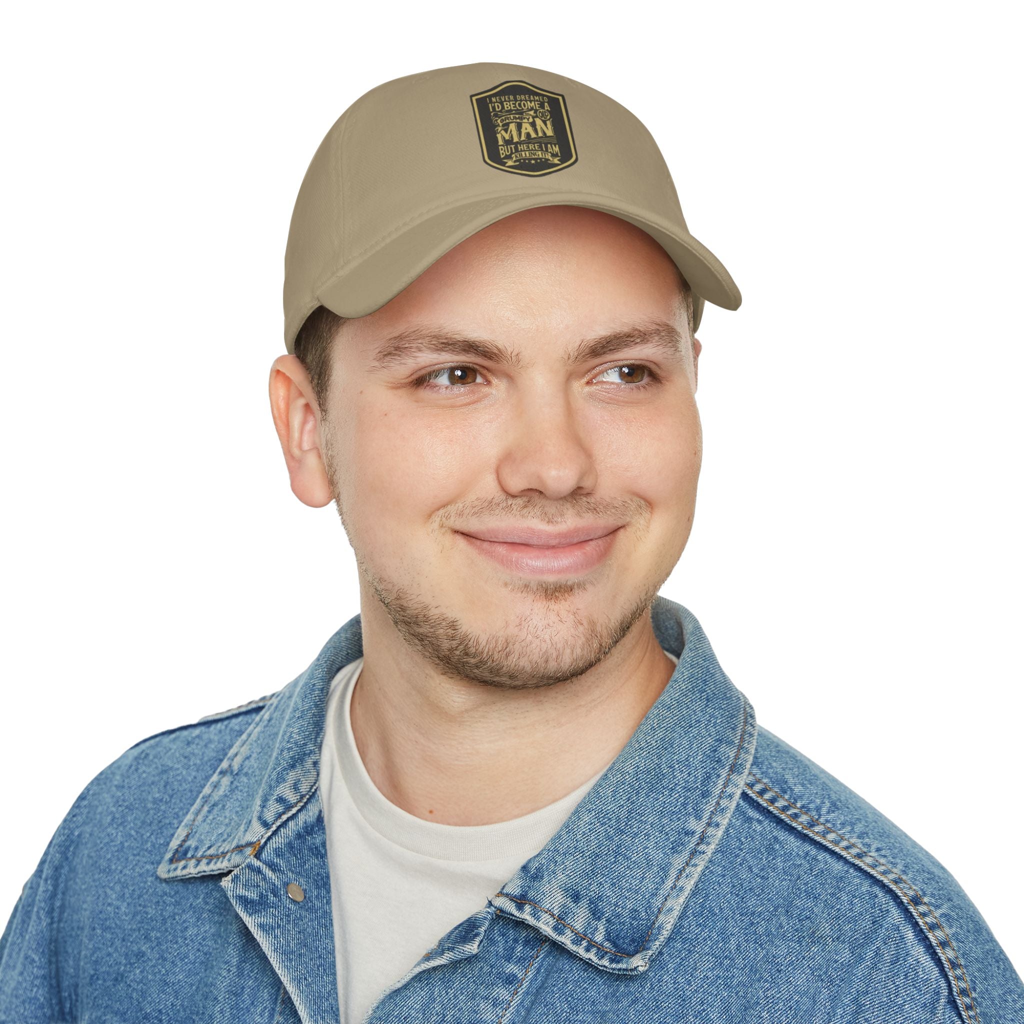 Inspirational Low Profile Baseball Cap for Men
