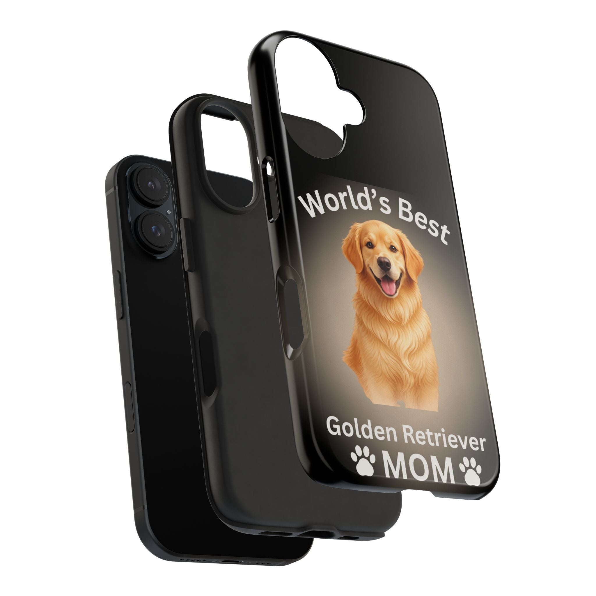 World’s Best Golden Retriever Mom - Premium Tough Case