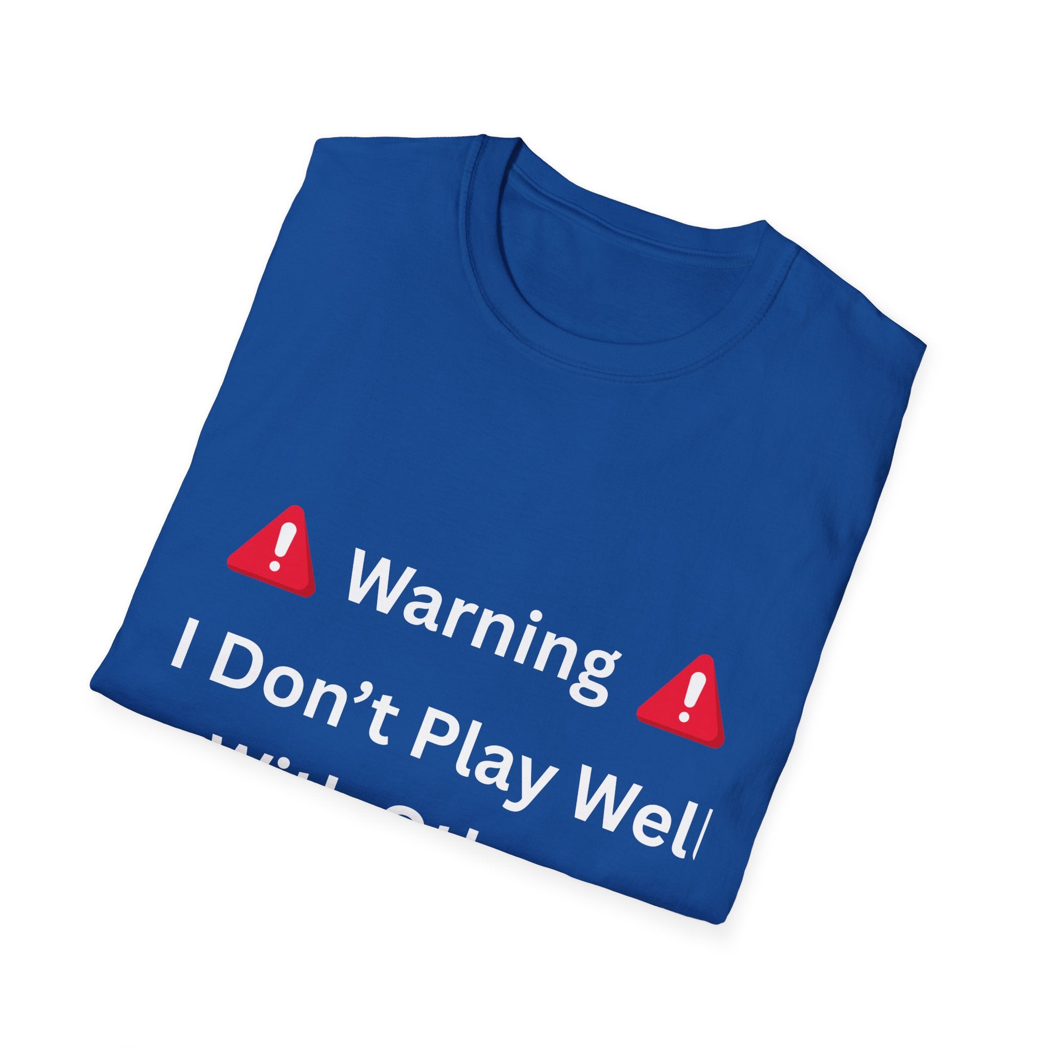 Warning Tee (Dark)