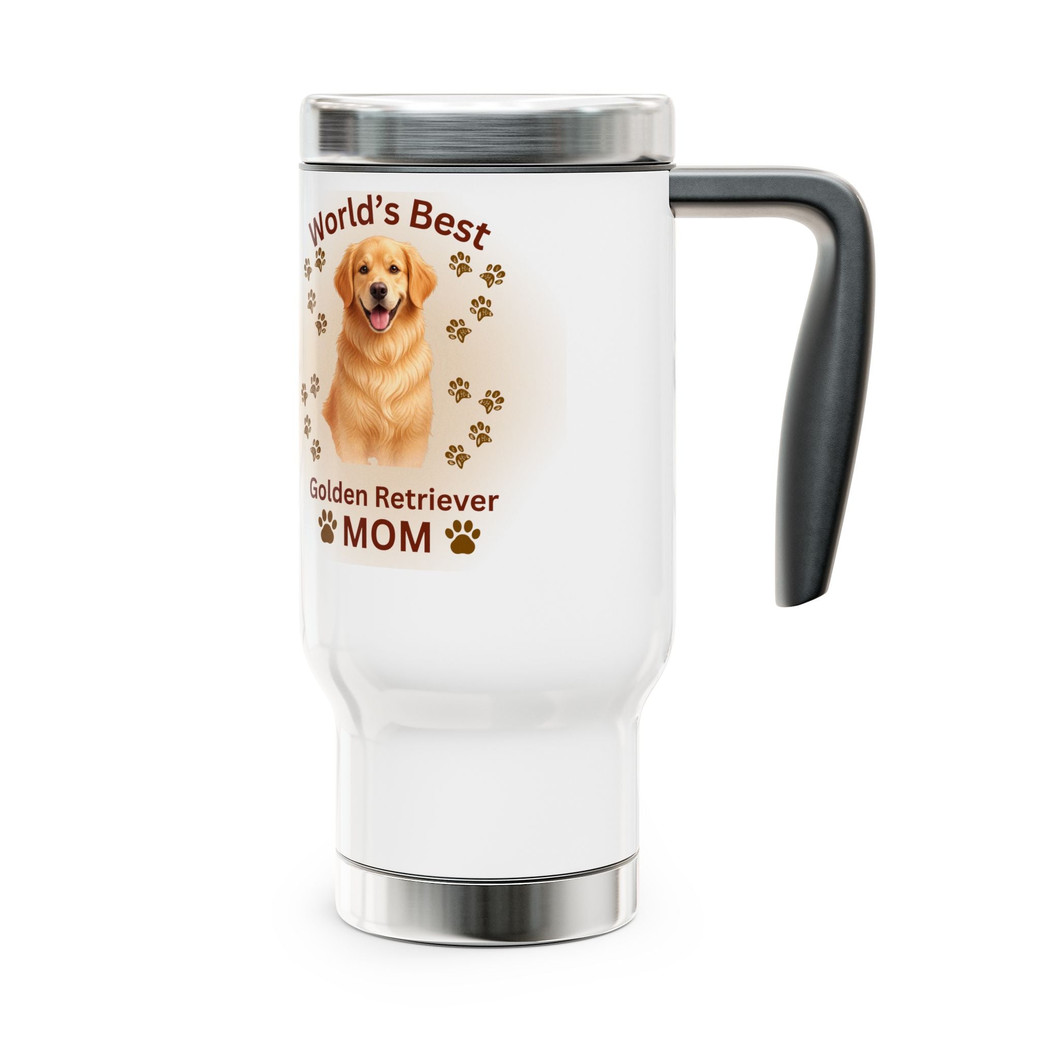 World’s Best Golden Retriever Mom - 14oz Insulated Commuter Mug