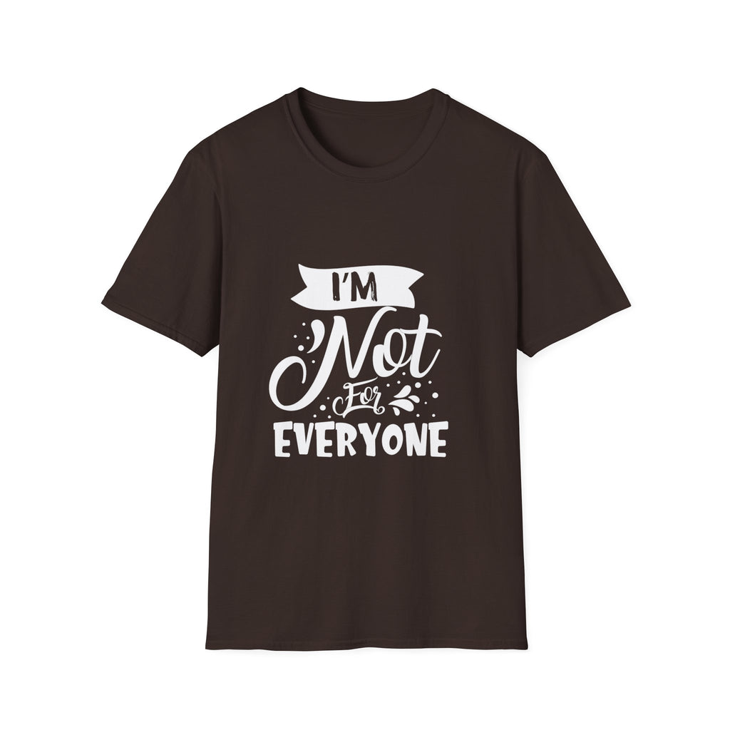 Not for Everyone Tee (Dark)