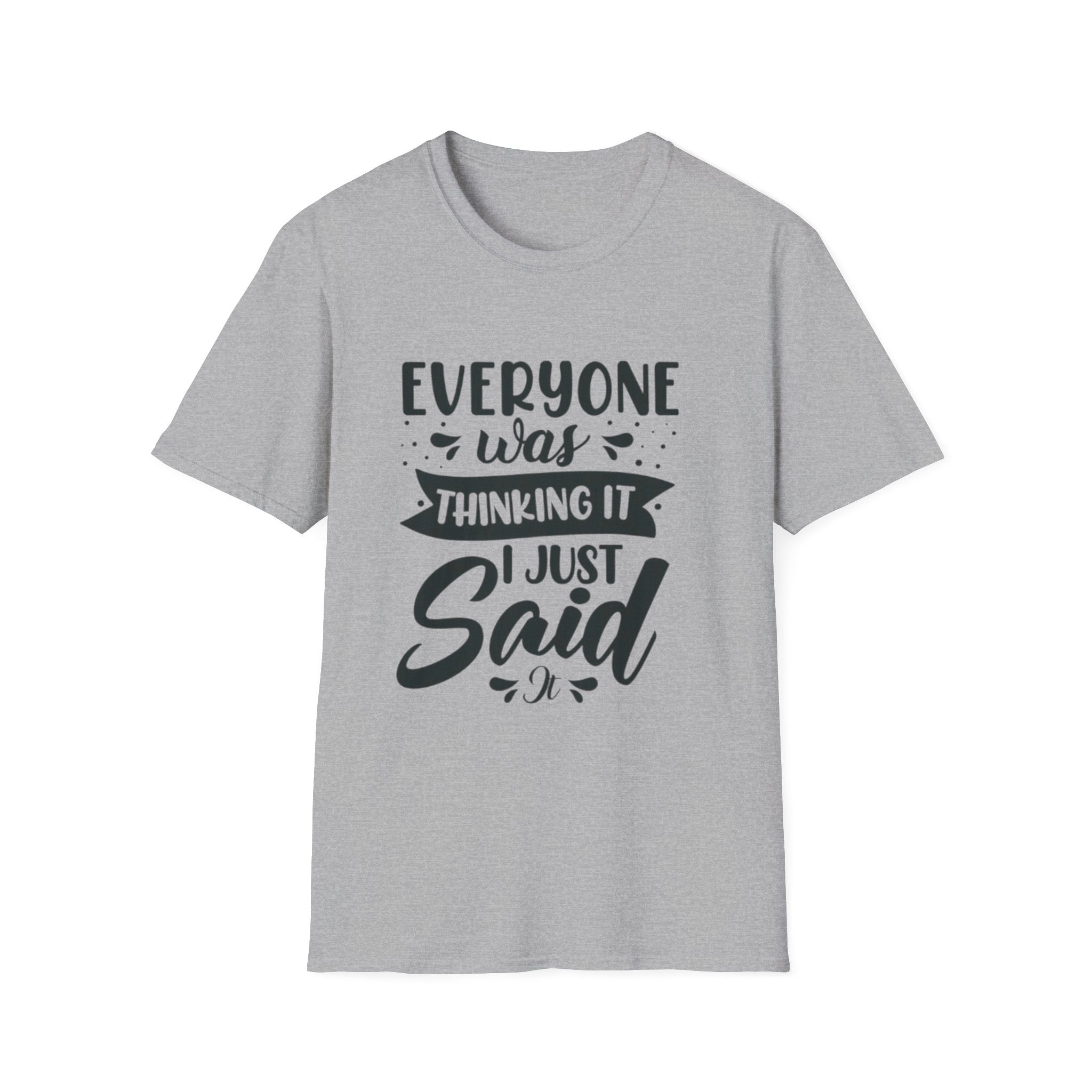 Just Said It Tee (Light)