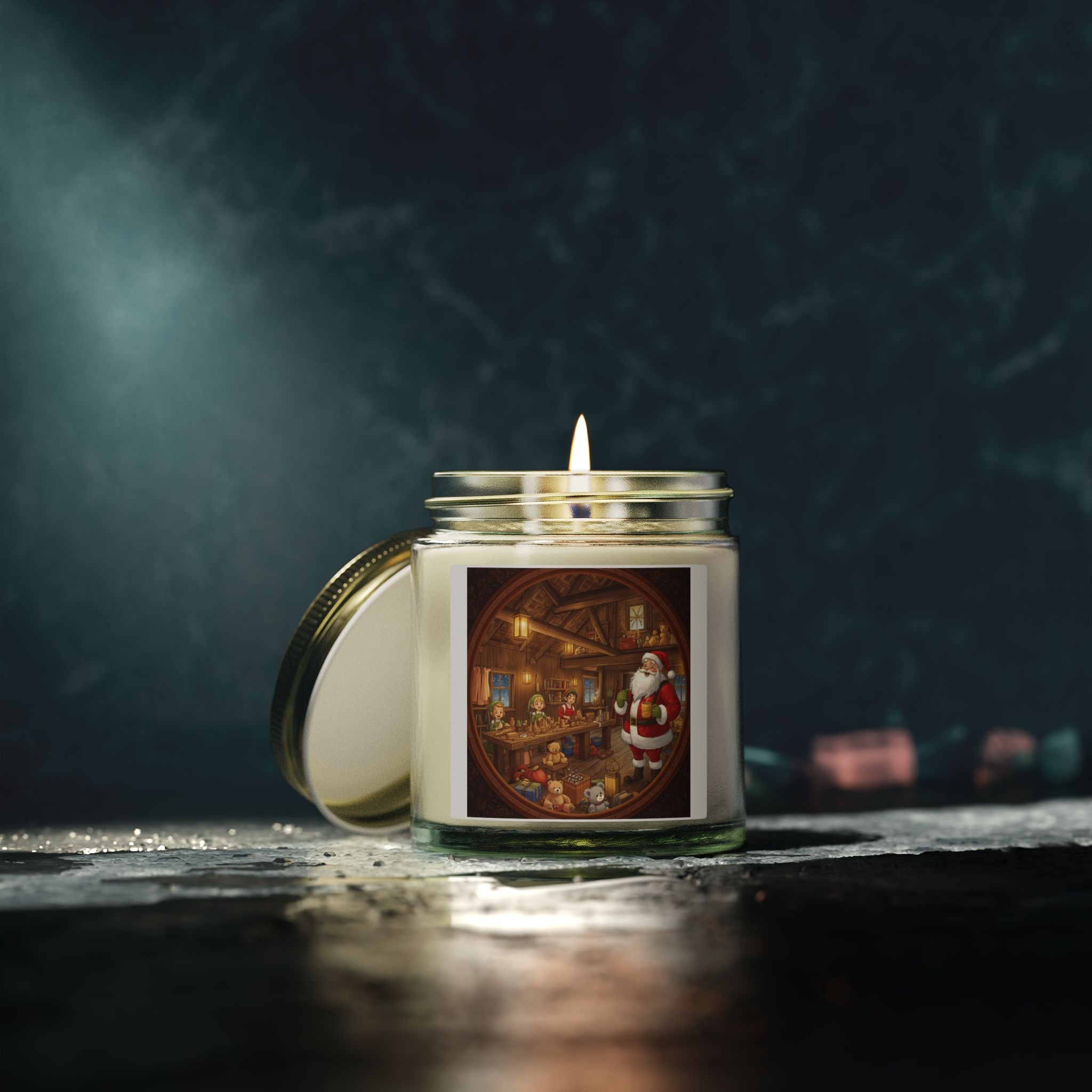 Santa’s Workshop Holiday Candle (4oz & 9oz)