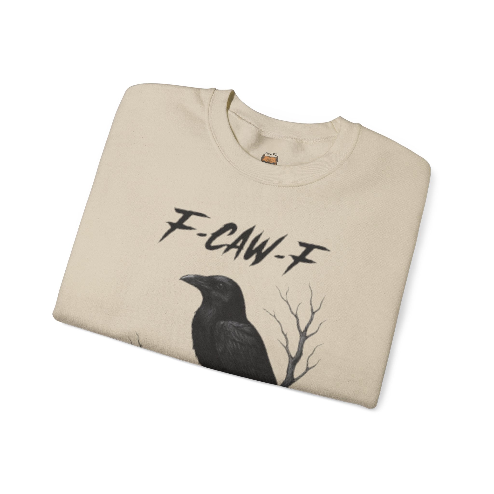 F-Caw-F Raven Sweatshirt | Zero FG