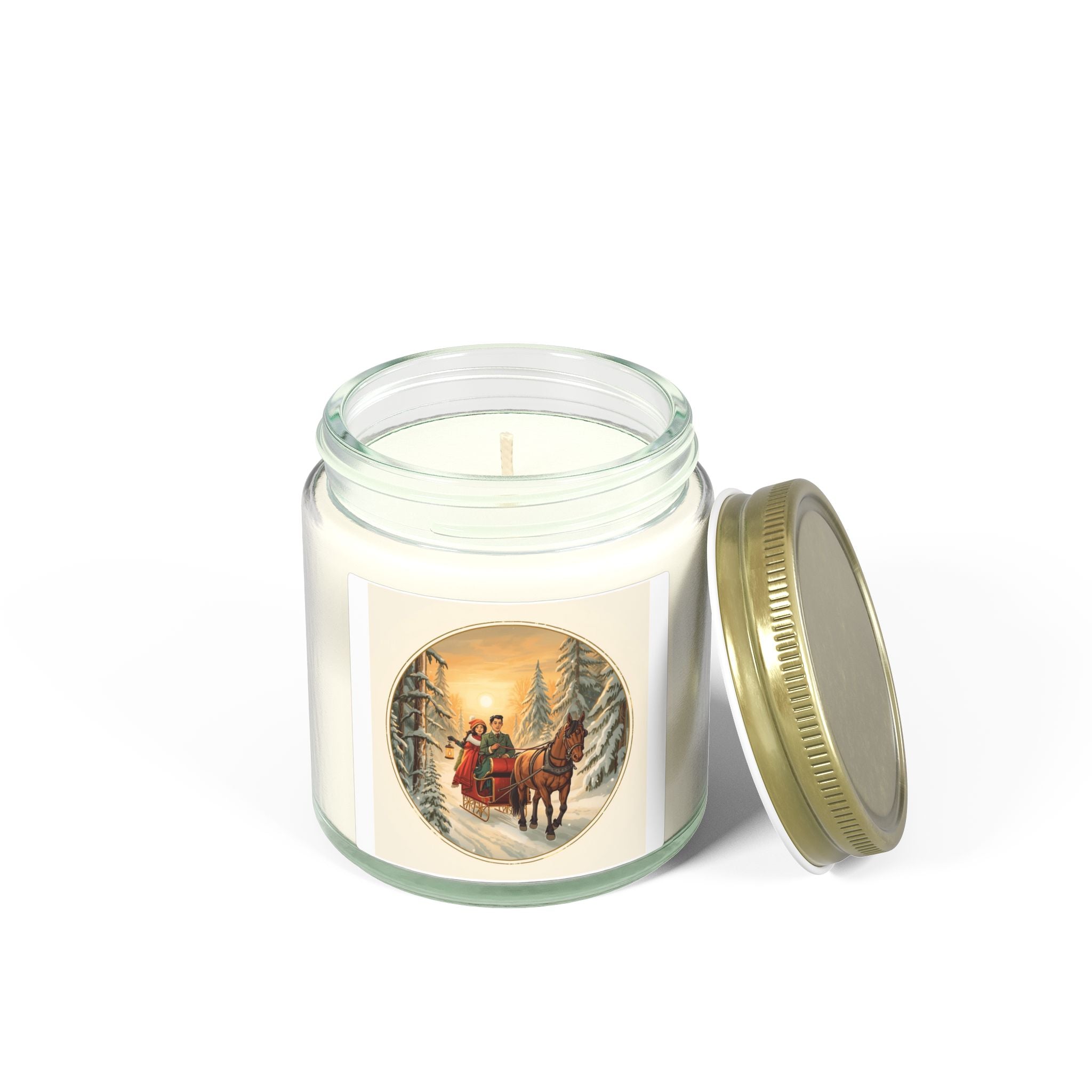 Winter Sleigh Ride Candle – 4 oz / 9 oz