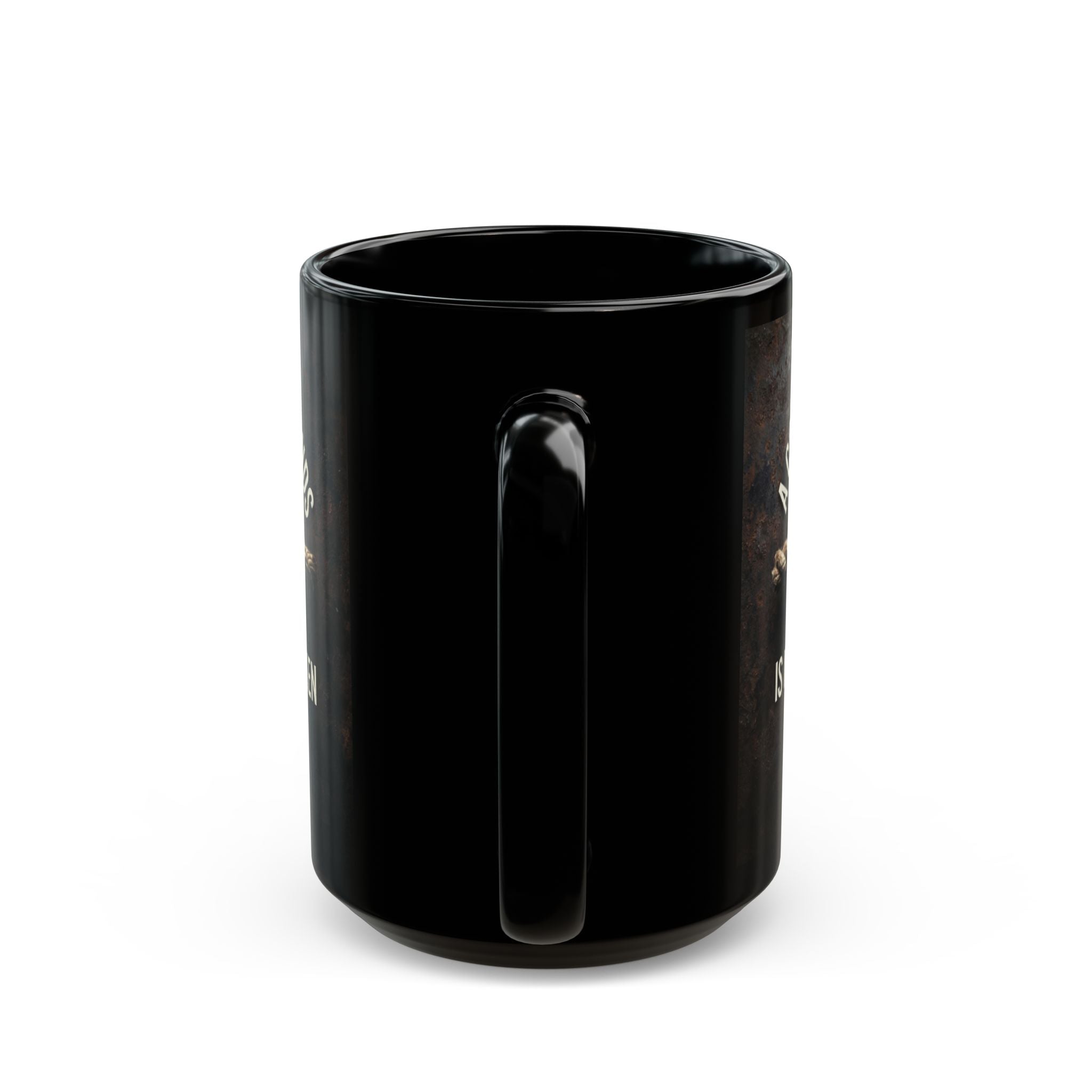A Cord of 3 Strands Coffee Mug — Ecclesiastes 4:12 — Christian Gift
