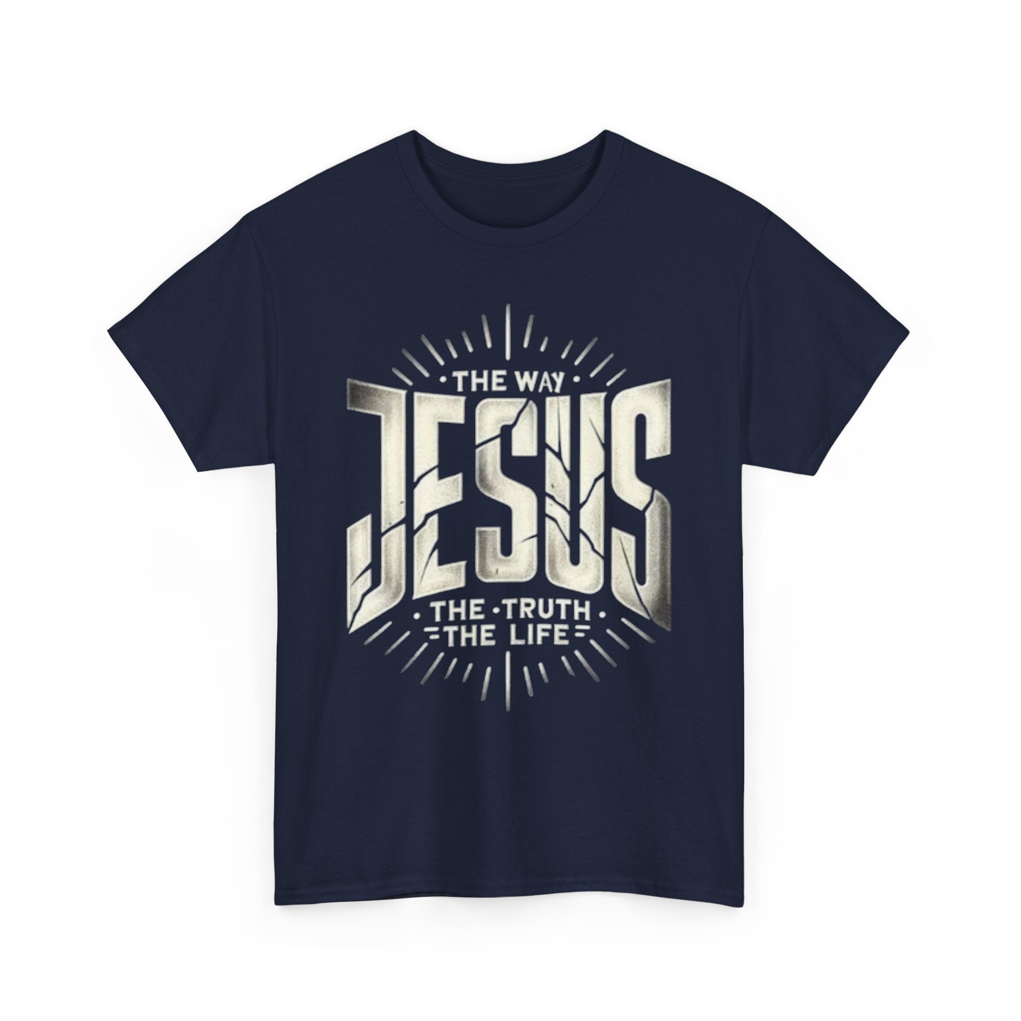 The Way Warrior T-Shirt - Biblical Grit Edition