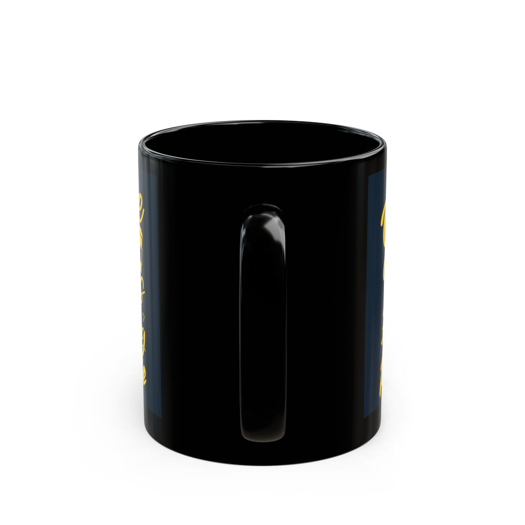 Coffee Makes Everything Possible Mug – Black Ceramic