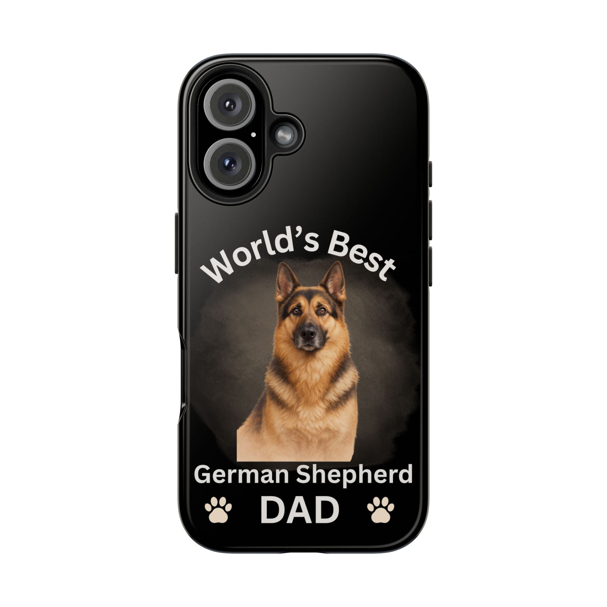 German Shepherd Dad - Premium Tough Protective Phone Case