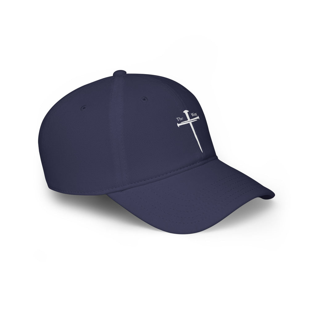 Faith-Inspired Low Profile Baseball Cap – Casual Hat, Religious Gift, Everyday Wear, Outdoor Events, Spiritual Apparel