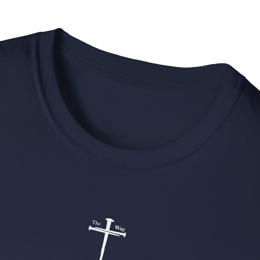 “The Way” Minimal Cross Tee