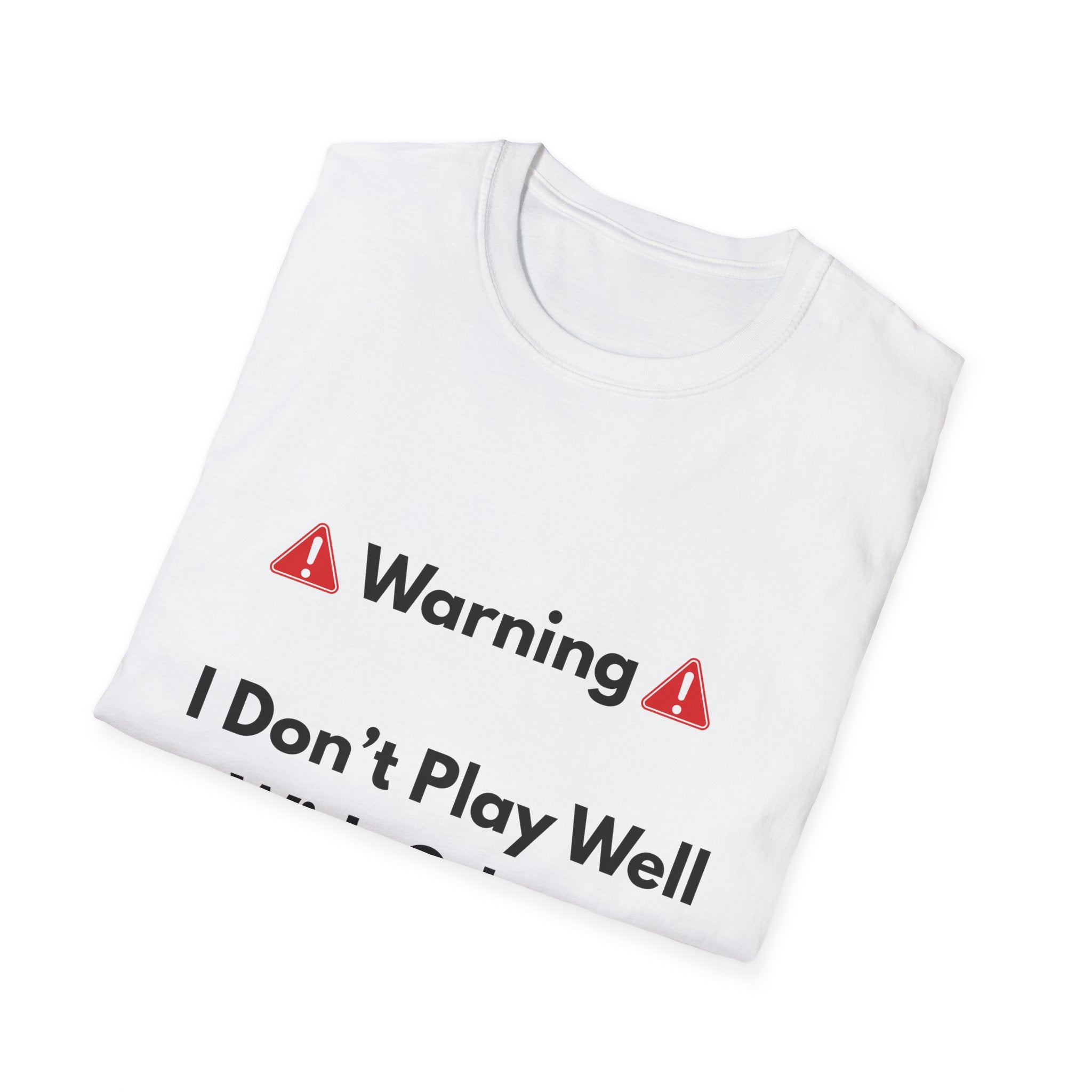 Warning Tee (Light)