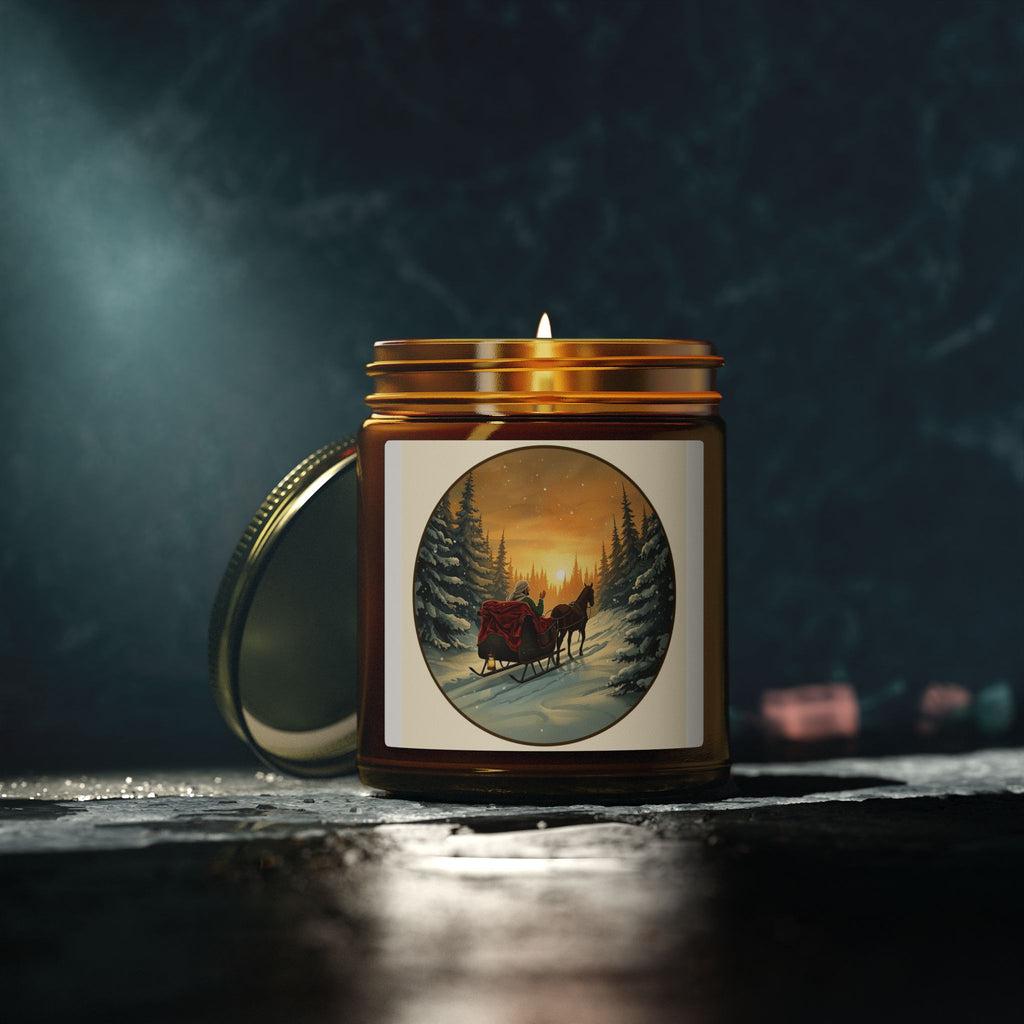Winter Sleigh Ride Candle – 4 oz / 9 oz
