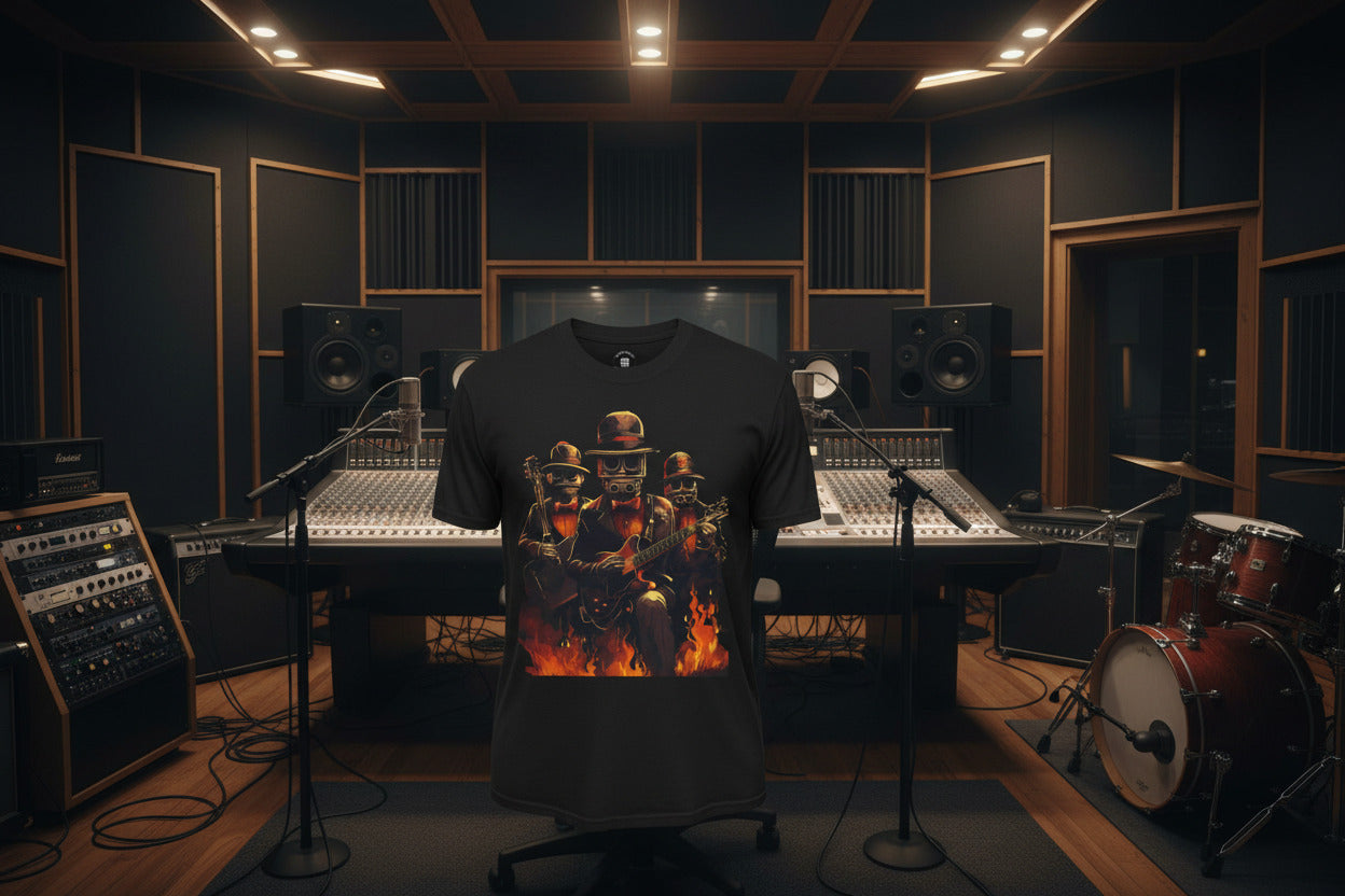 Zero FG “Studio Inferno” Graphic T-Shirt