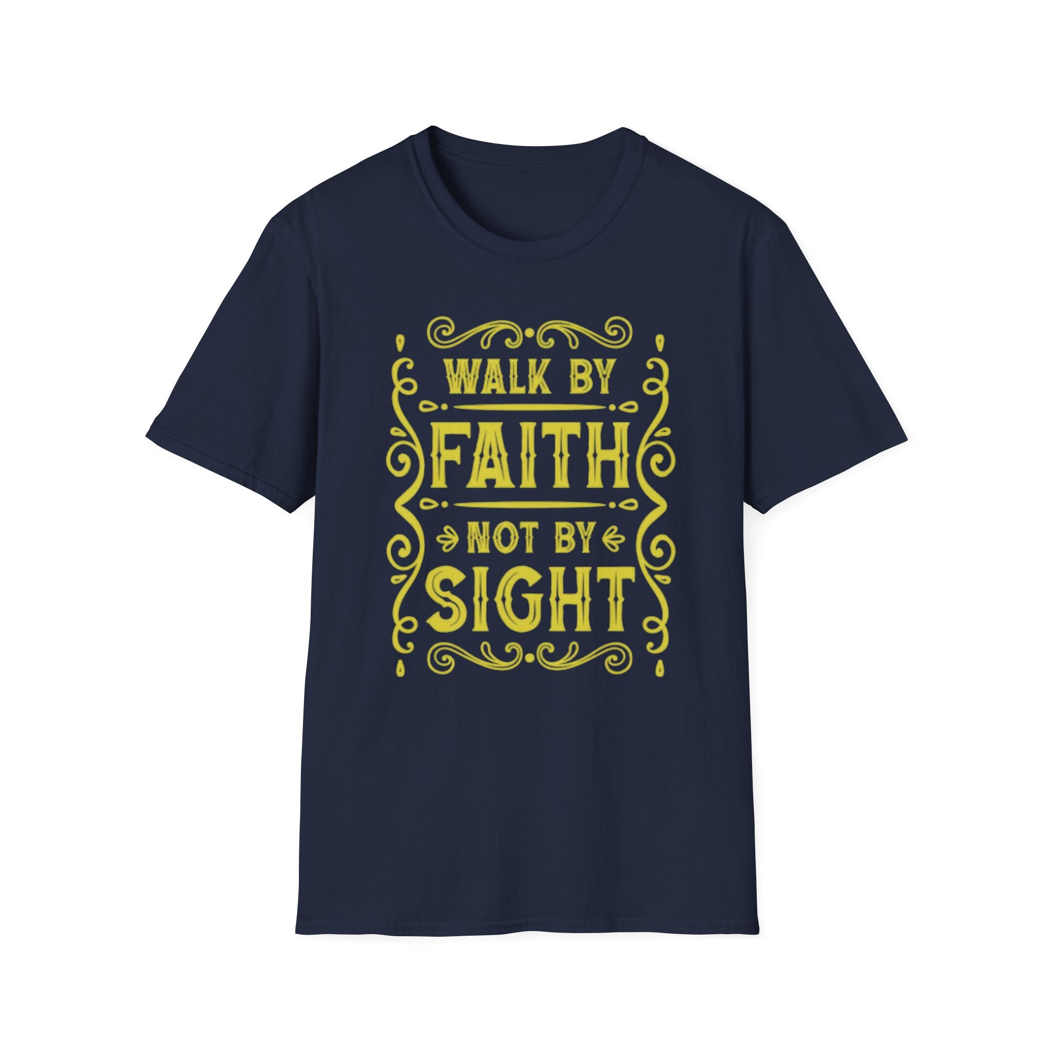 Walk By Faith Not By Sight Premium Tee