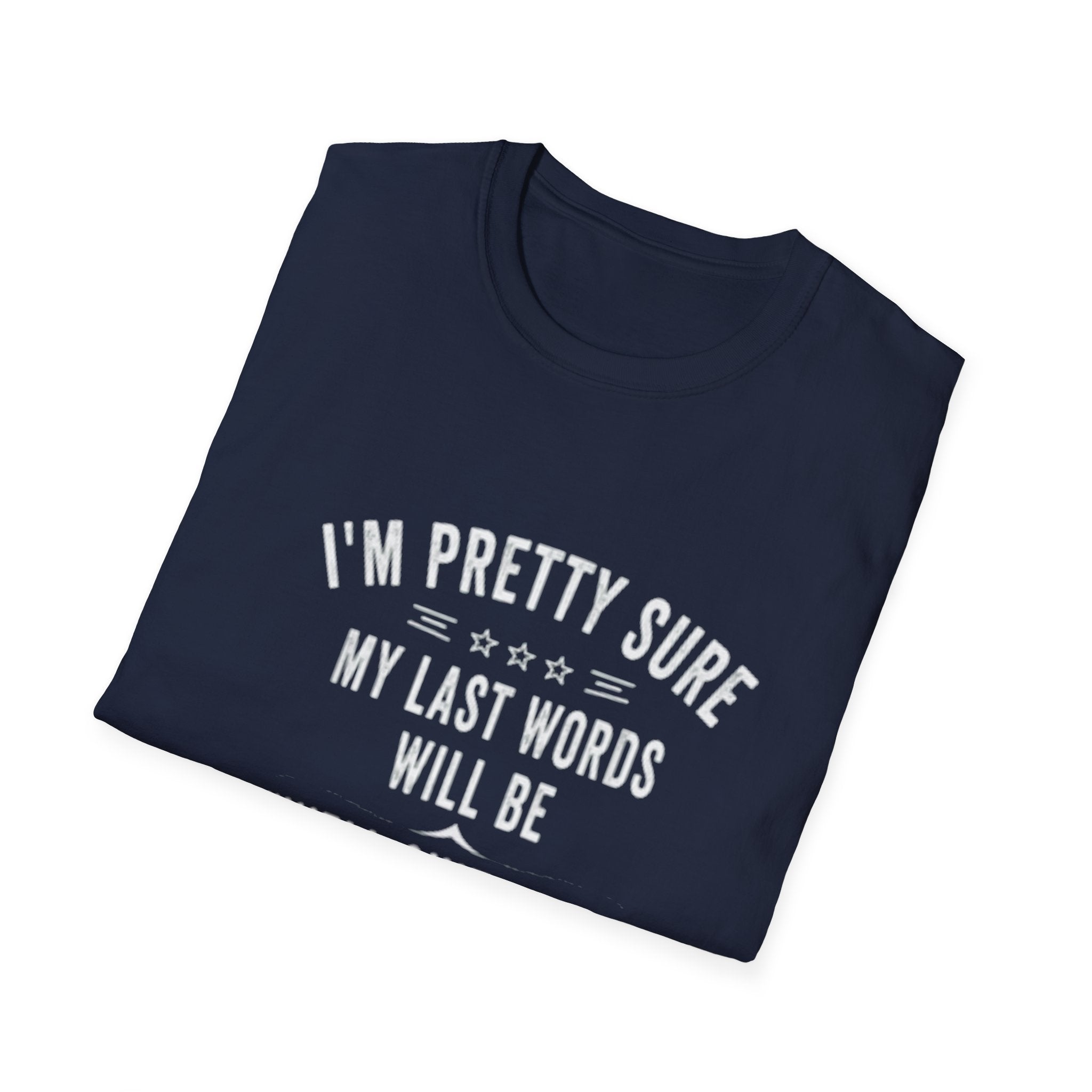 Last Words Tee