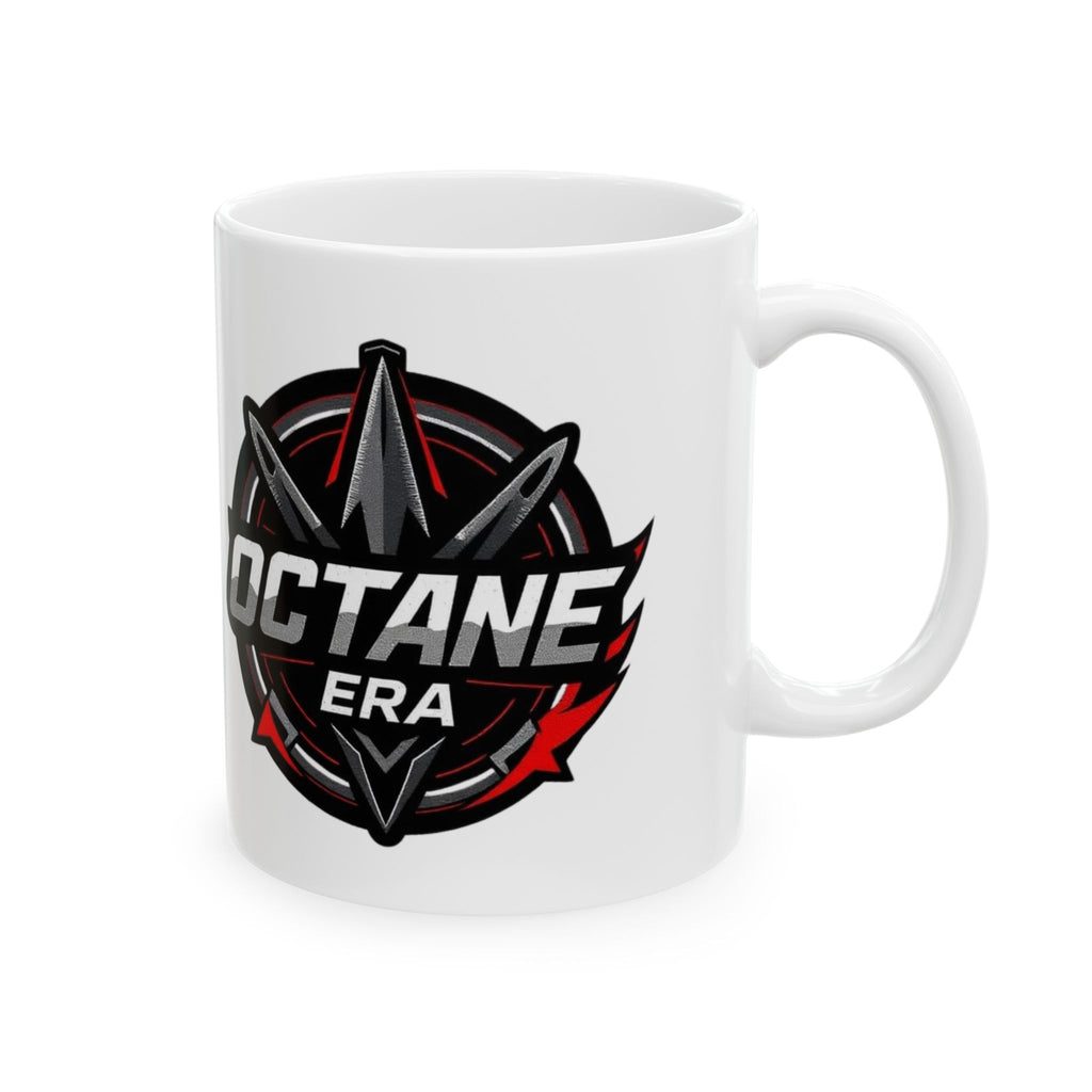 Octane Era Ceramic Mug - Perfect for Gamers, Coffee Lovers, and Gifts, 11oz, 15oz, Gaming Mug, Unique Coffee Cup