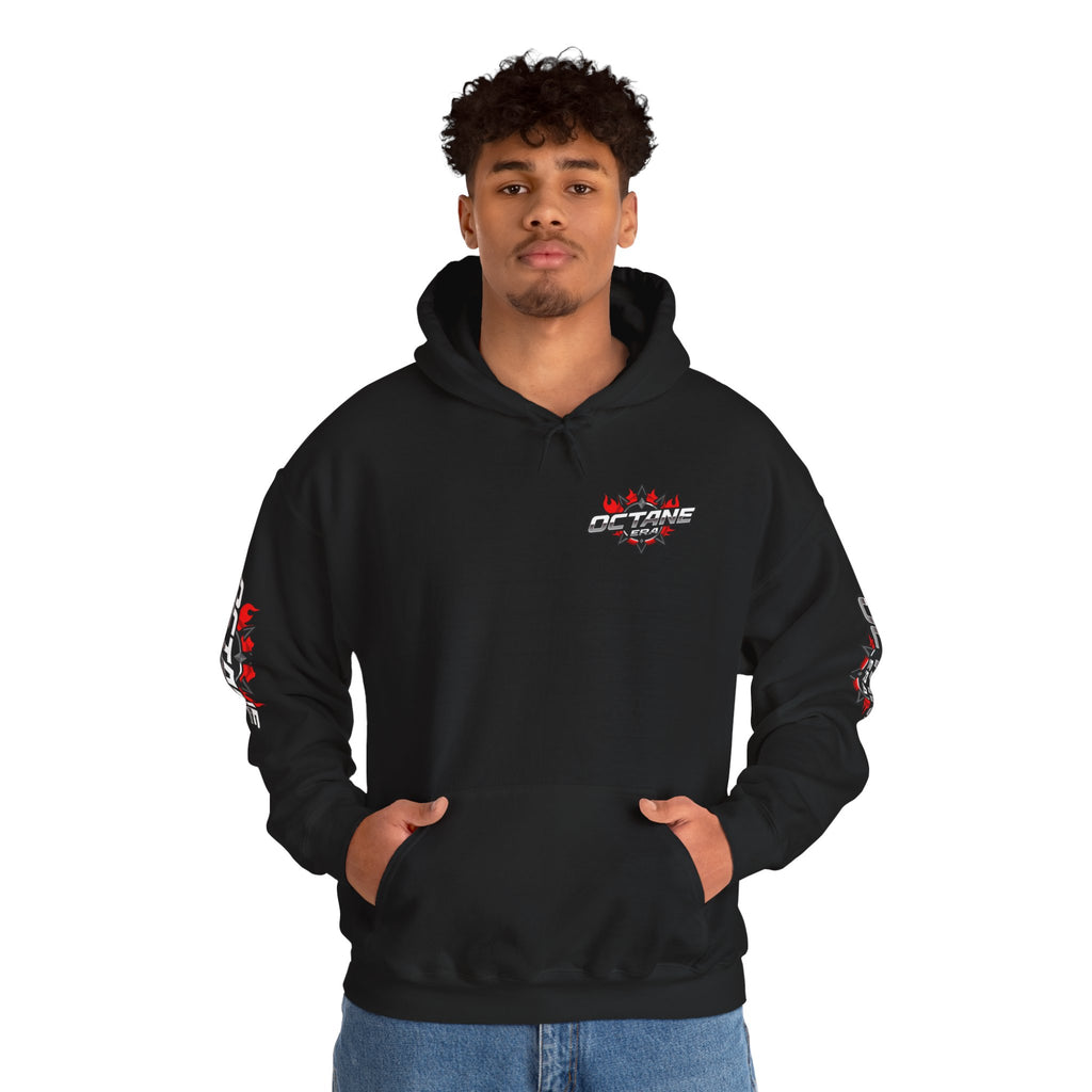 Octane Era Flame Hoodie – Bold Streetwear Pullover