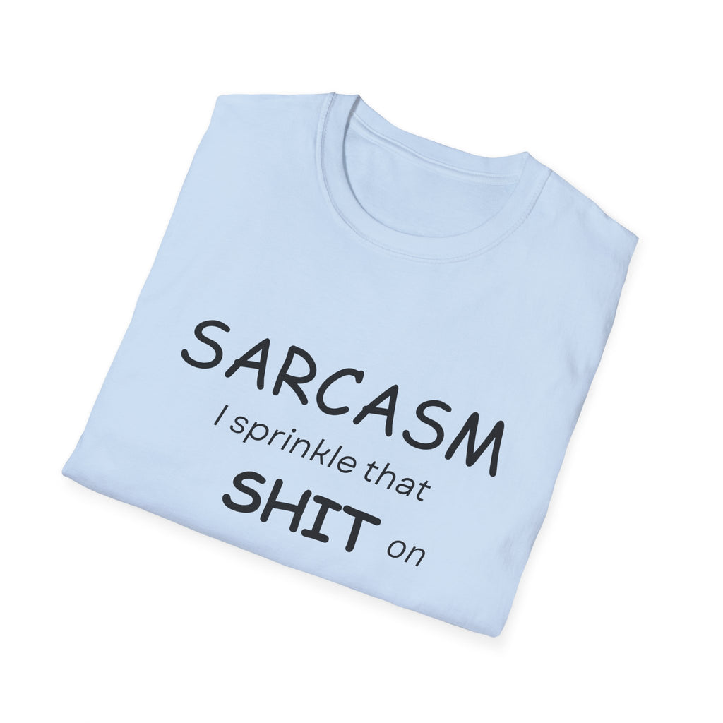 Sarcasm Tee (Light)