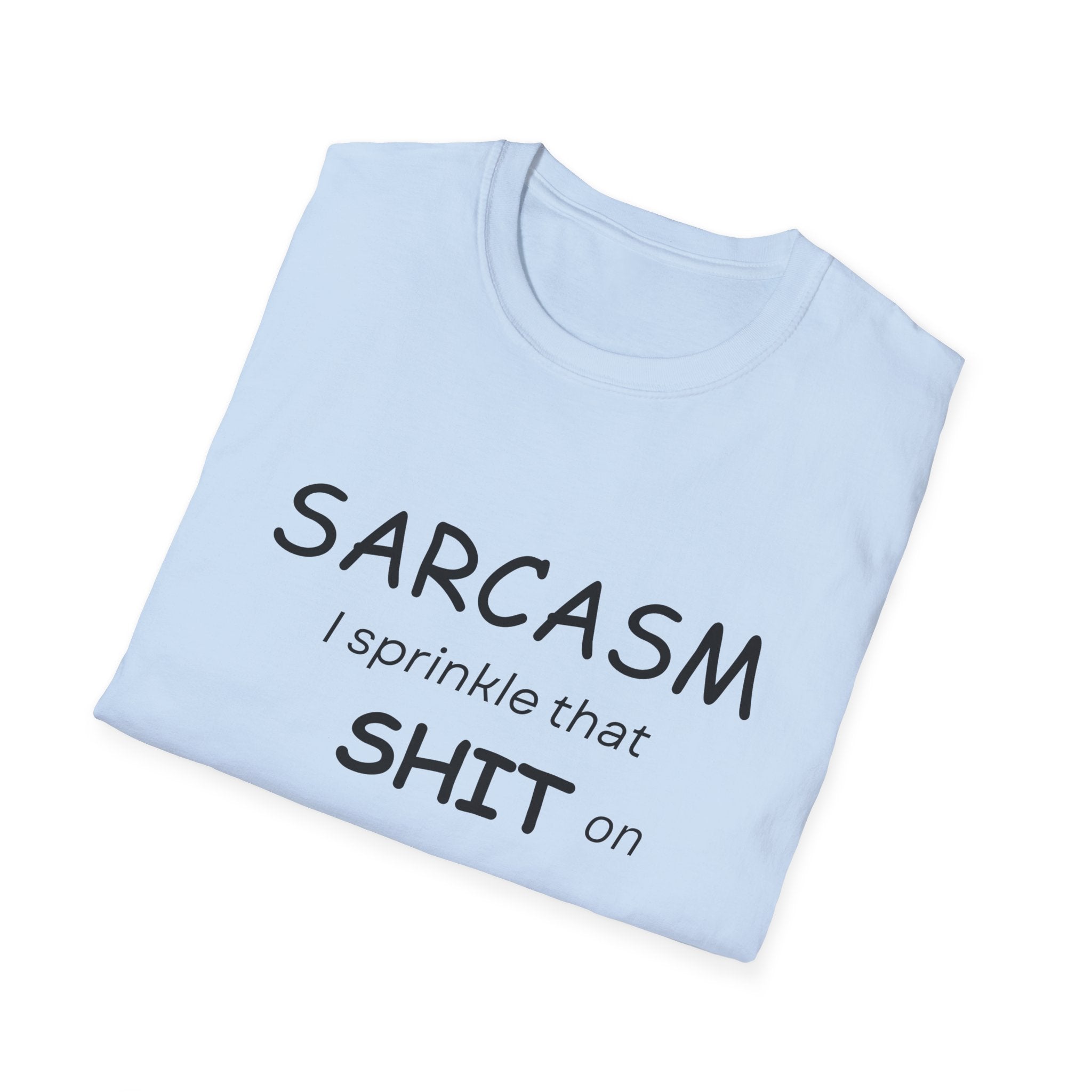 Sarcasm Tee (Light)
