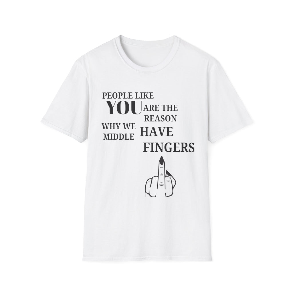 Middle Finger Tee (Light)