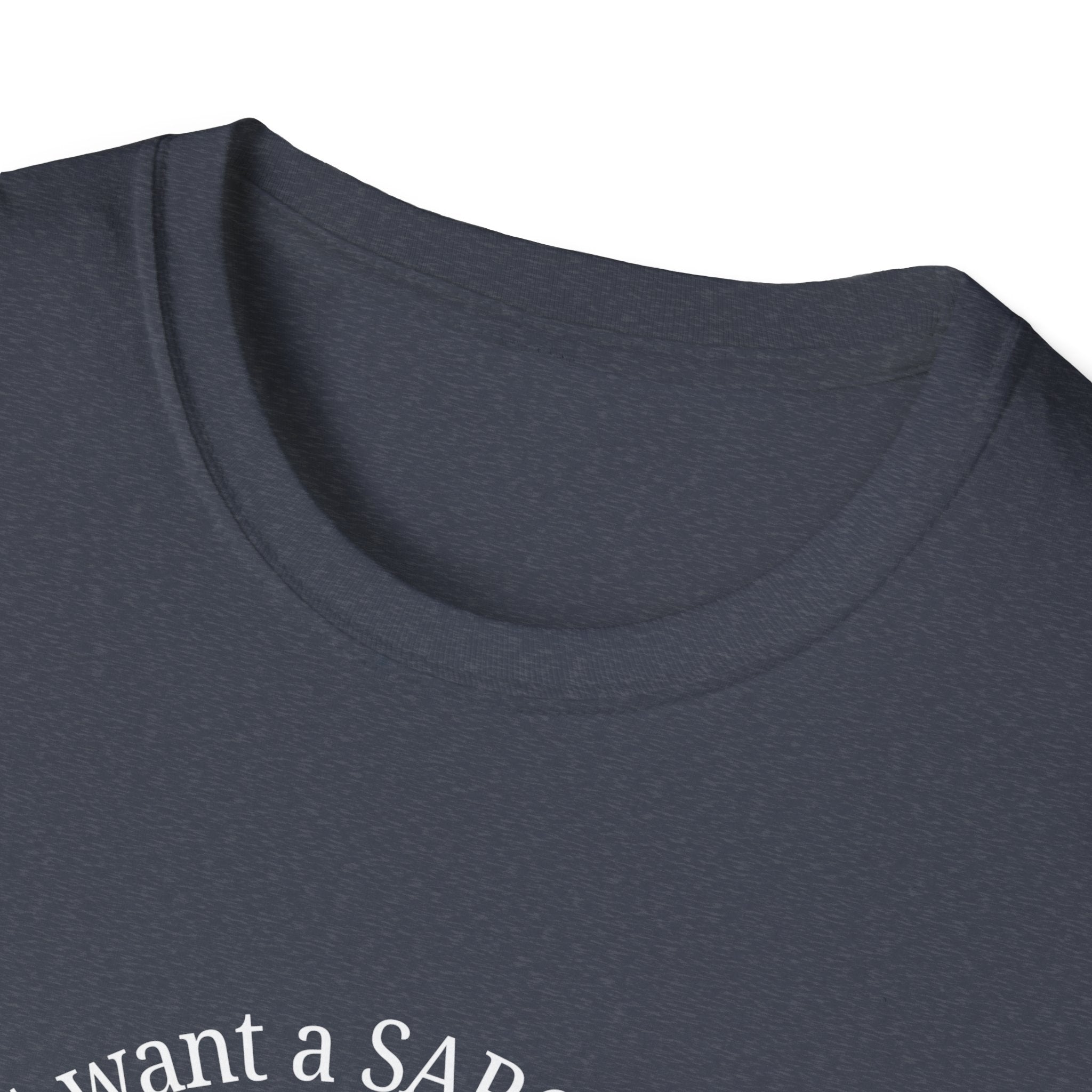 Sarcastic Answer Tee (Dark)