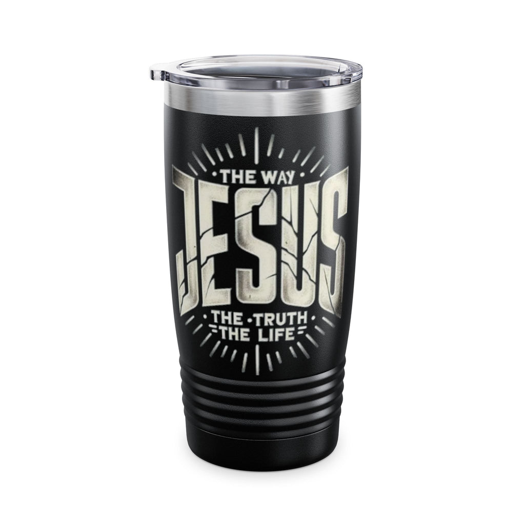 The Way, The Truth, The Life — Premium 20oz Insulated Tumbler
