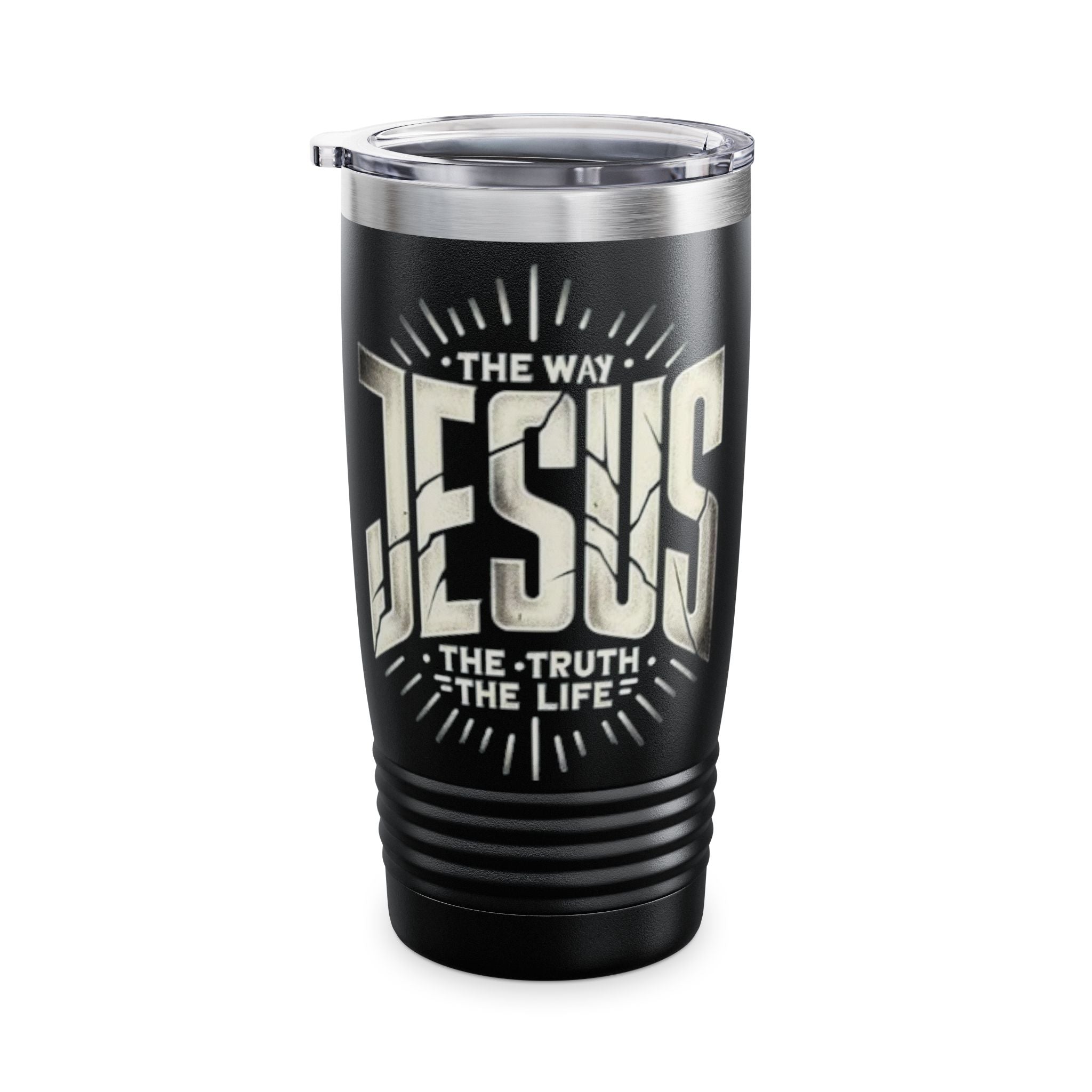 The Way, The Truth, The Life — Premium 20oz Insulated Tumbler