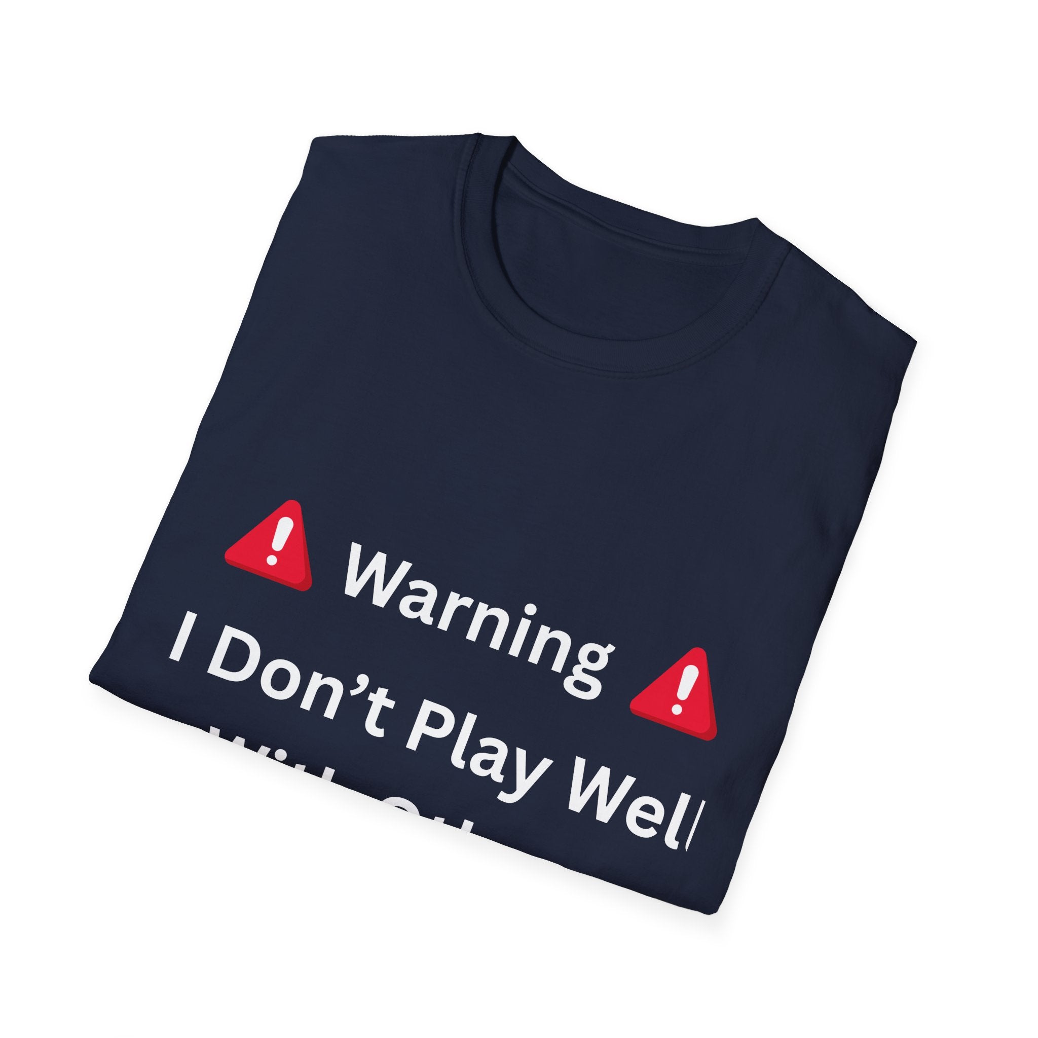 Warning Tee (Dark)