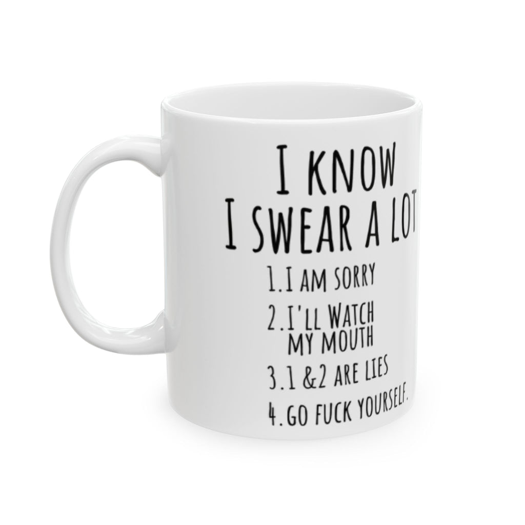 Inspirational Ceramic Mug - Motivational Quotes for Daily Use