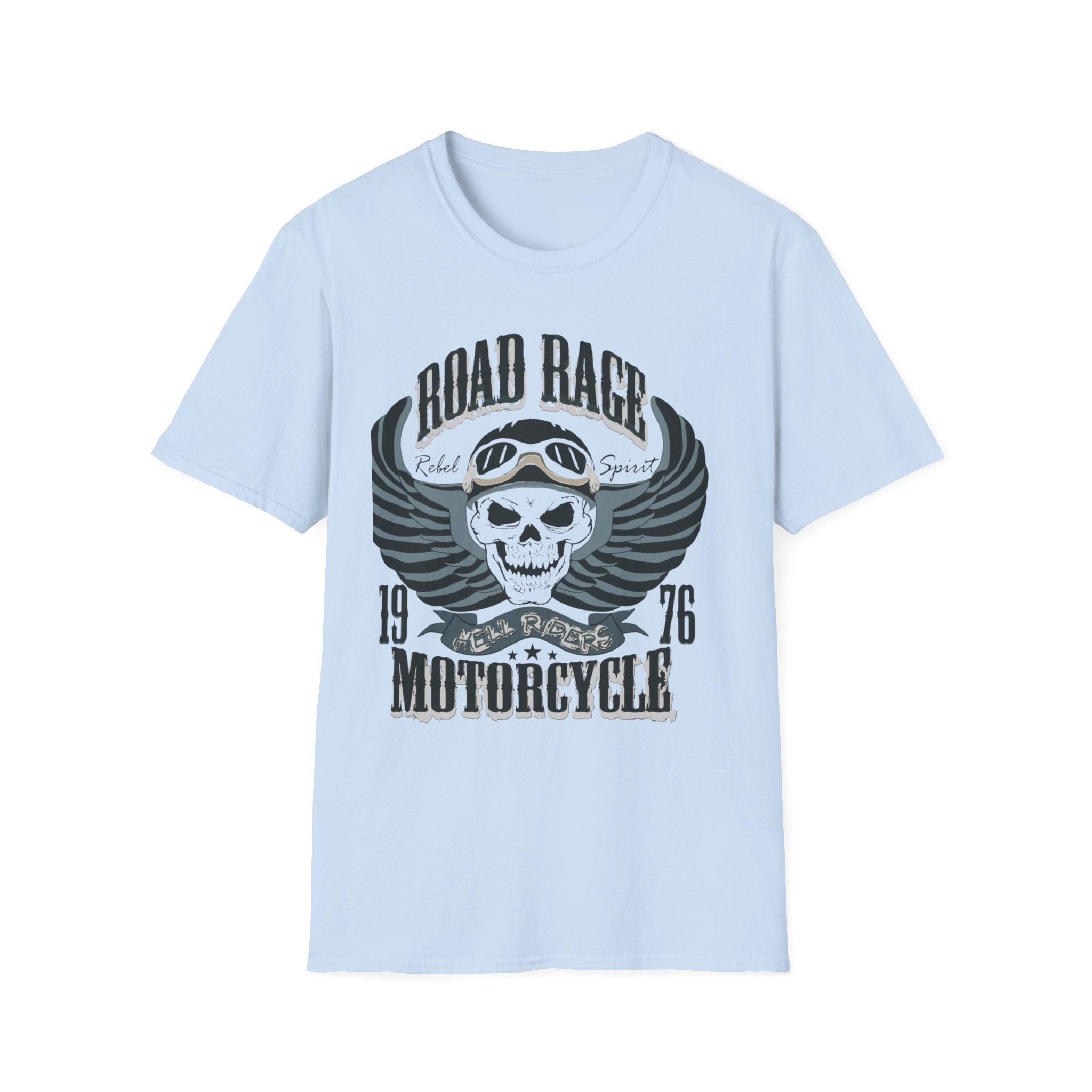 Road Rage Motorcycle Tee