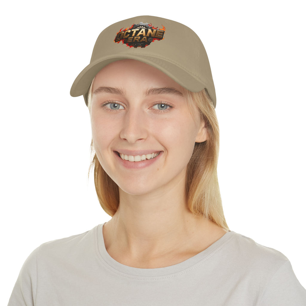 Octane Era Low Profile Baseball Cap | Adjustable Hat for Casual Wear, Sports, Gifts, Festivals, Outdoor Activities