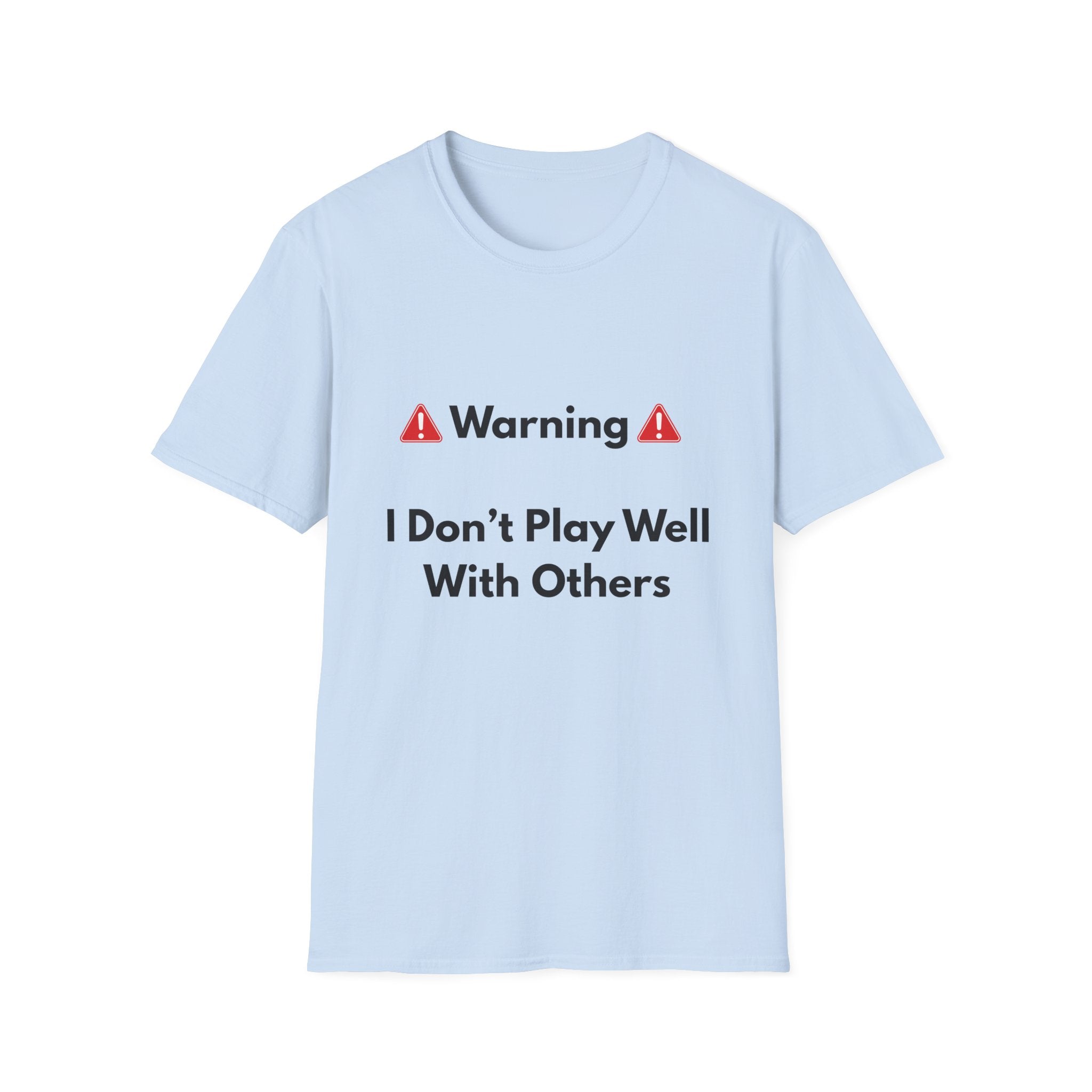 Warning Tee (Light)