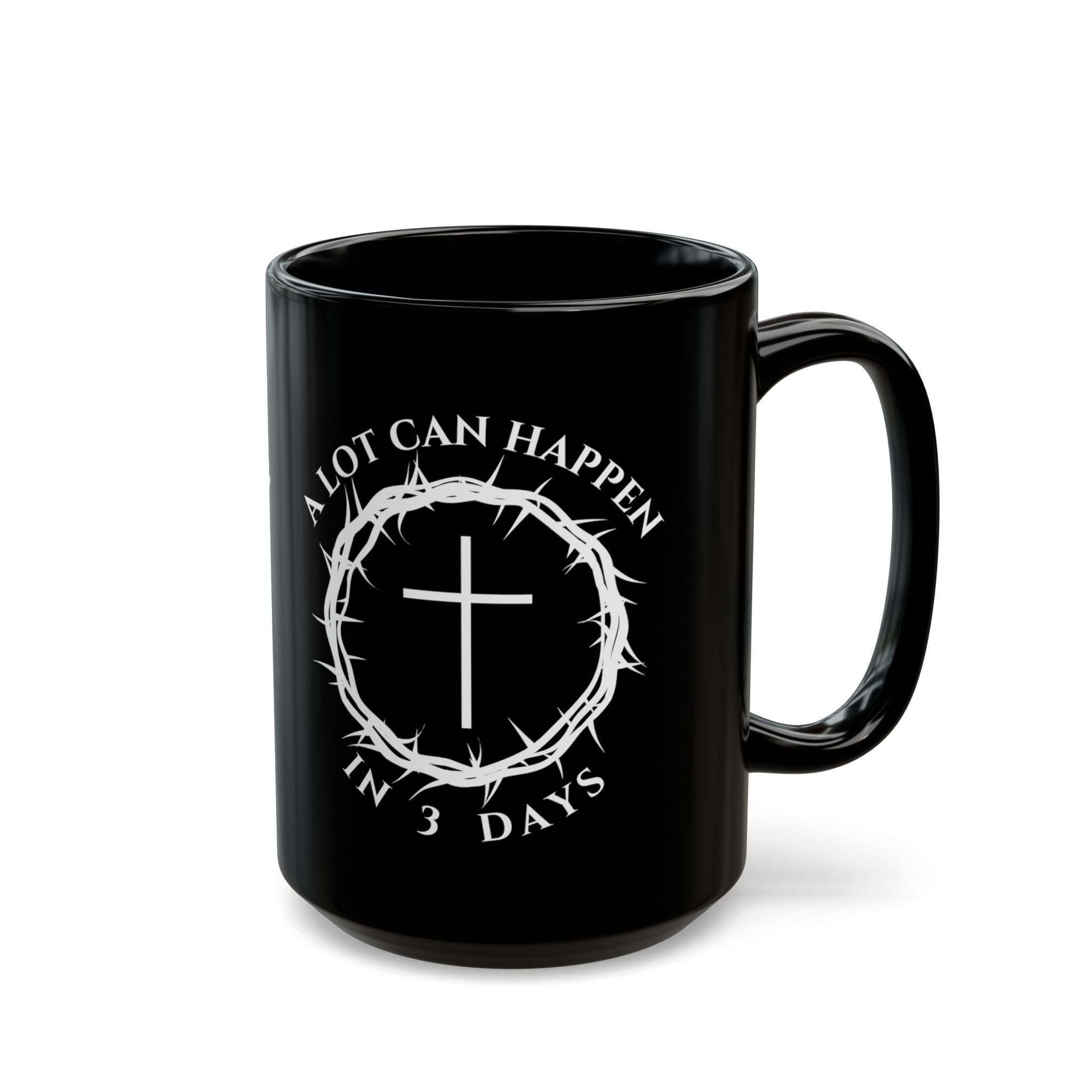 3 Days: The Victory 15oz Mug — Essential Grit Edition