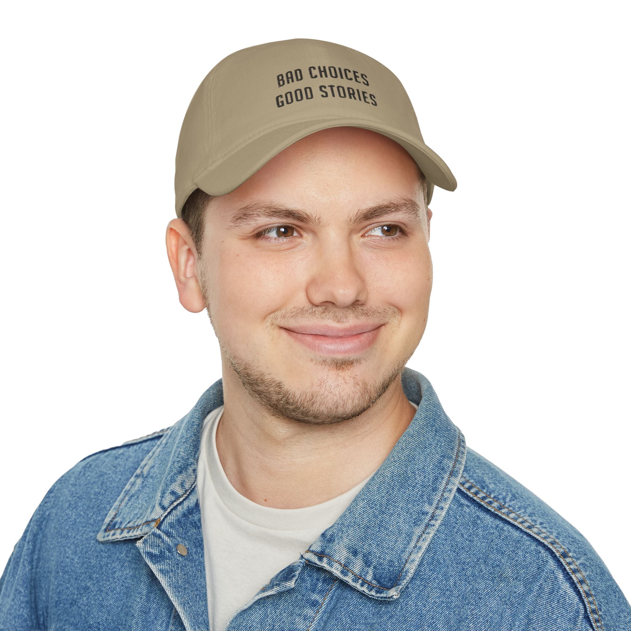 Bad Choices, Good Stories Baseball Cap