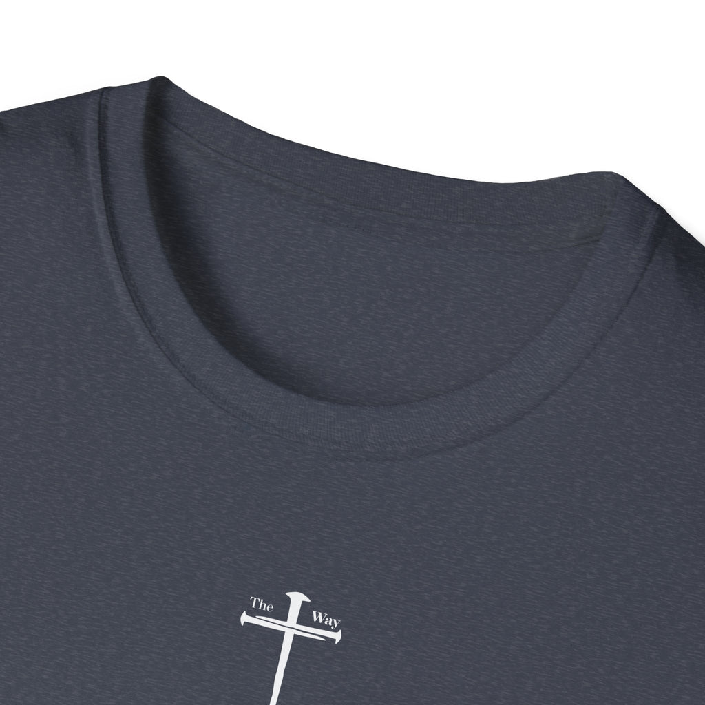 “The Way” Minimal Cross Tee