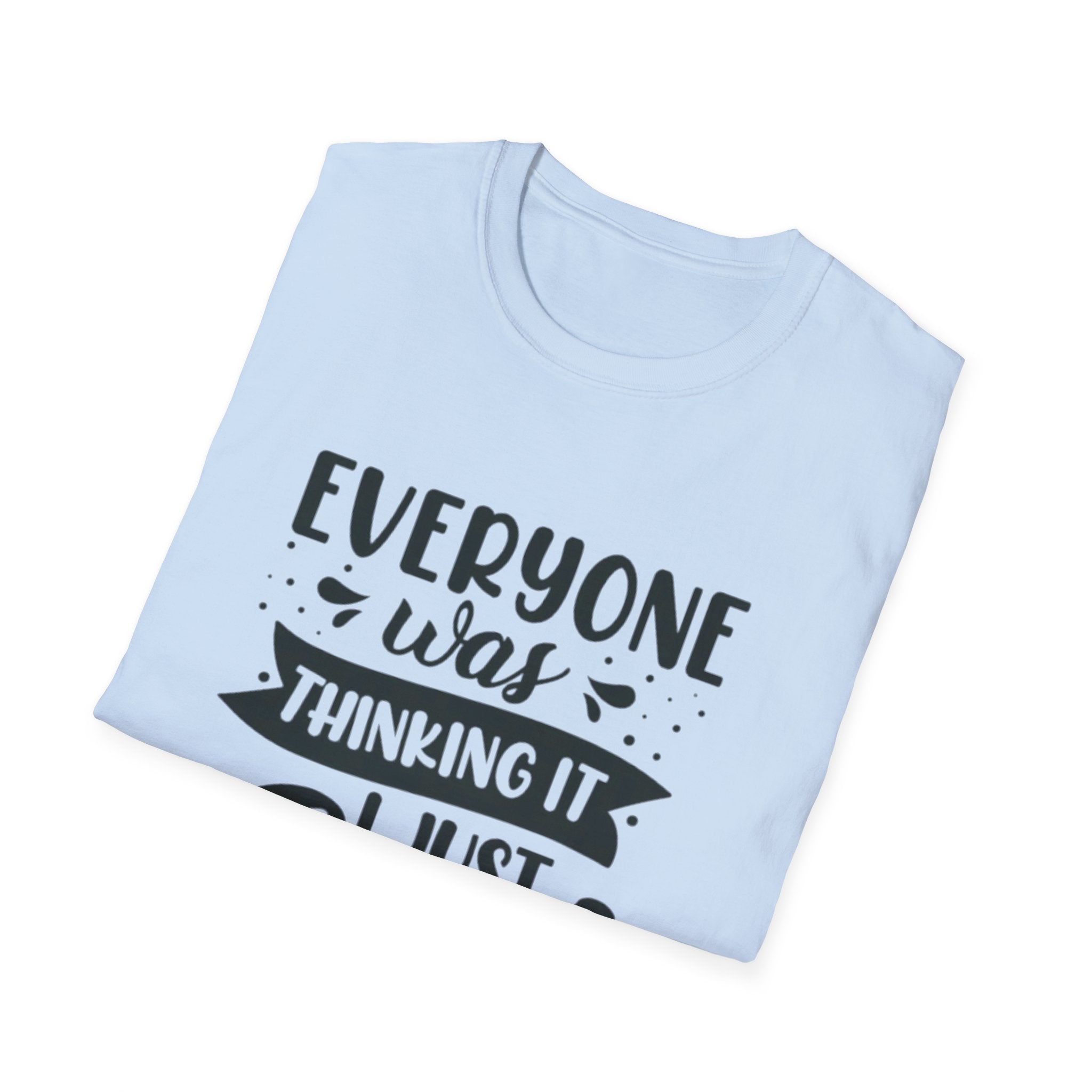 Just Said It Tee (Light)