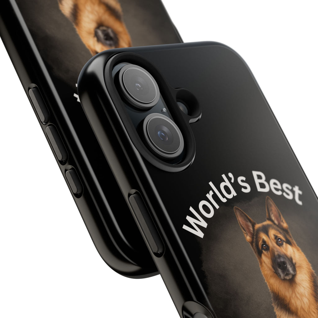 German Shepherd Mom - Premium Tough Protective Phone Case