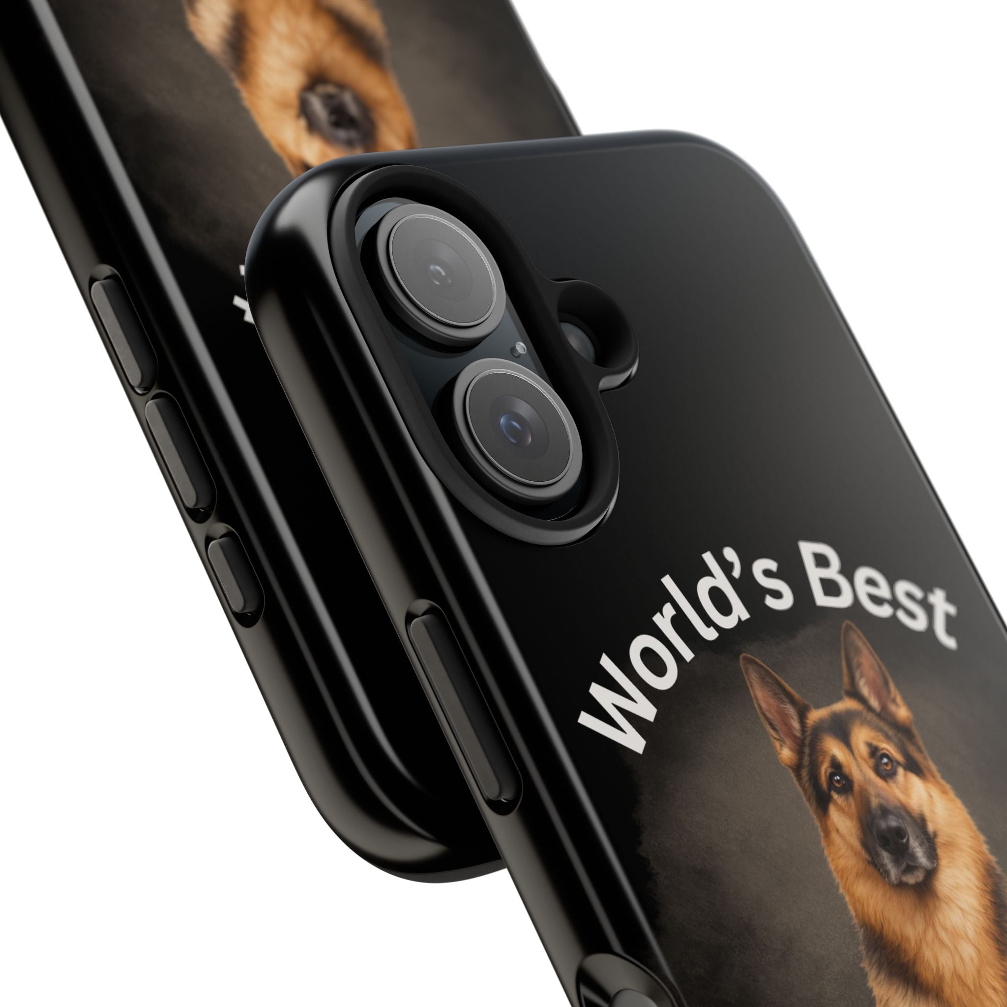 German Shepherd Mom - Premium Tough Protective Phone Case