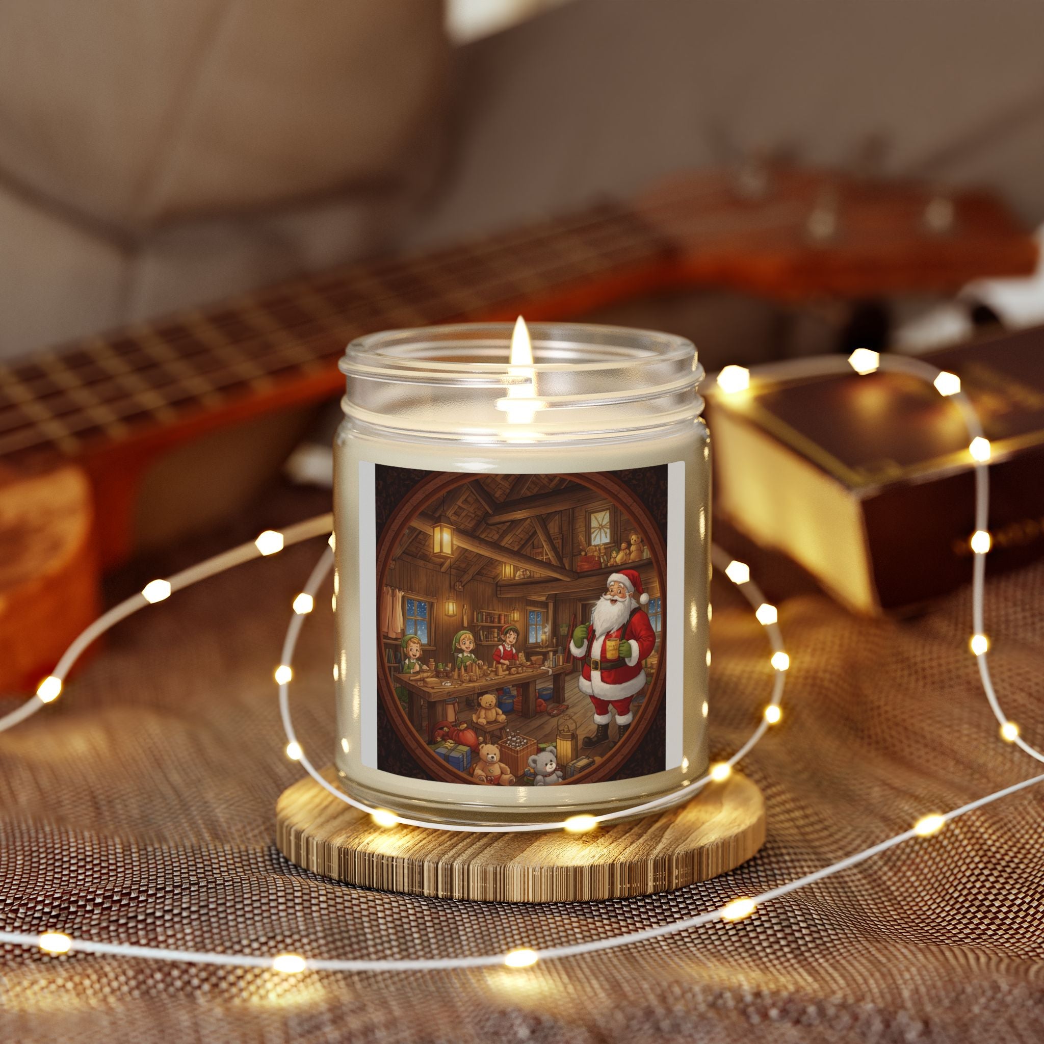 Santa’s Workshop Holiday Candle (4oz & 9oz)