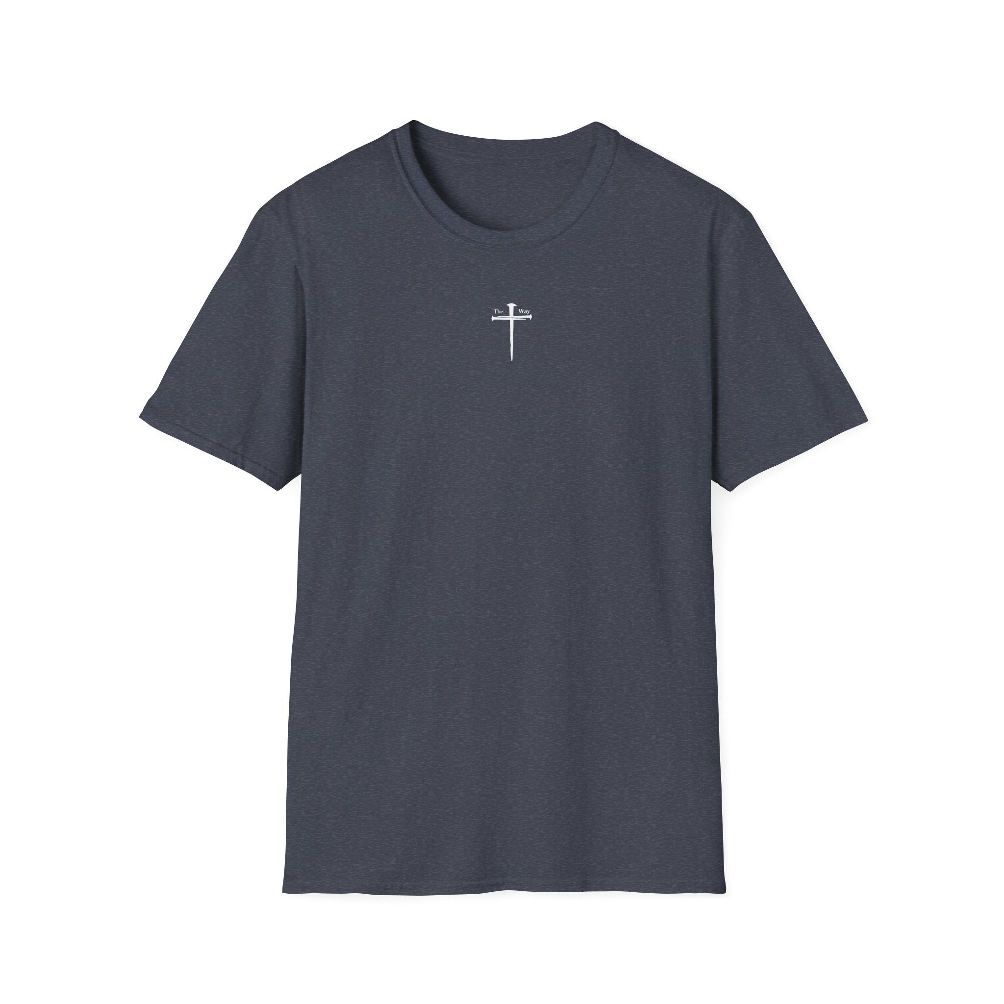 “The Way” Minimal Cross Tee